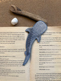 Whale shark cork bookmark