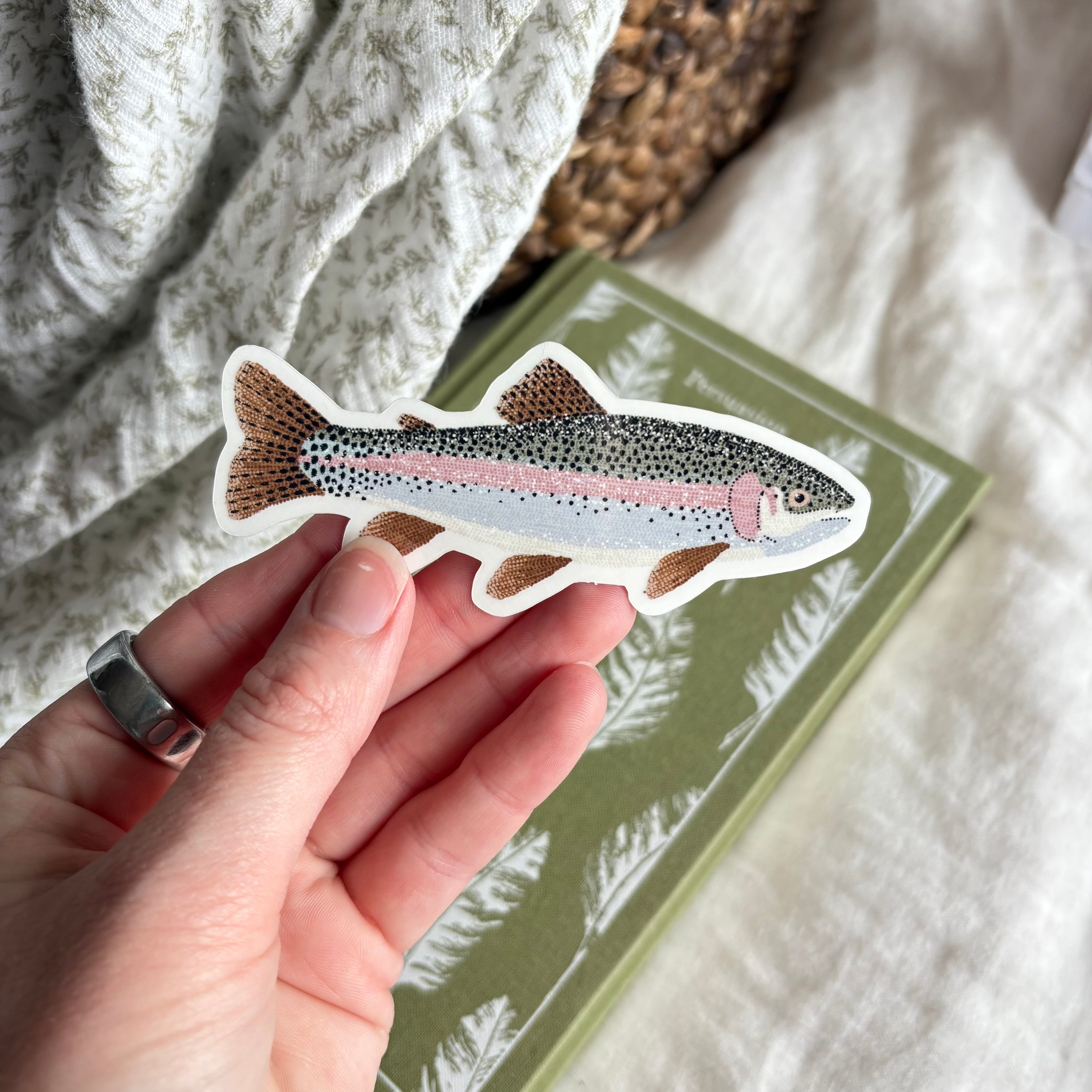 Rainbow Trout Sticker