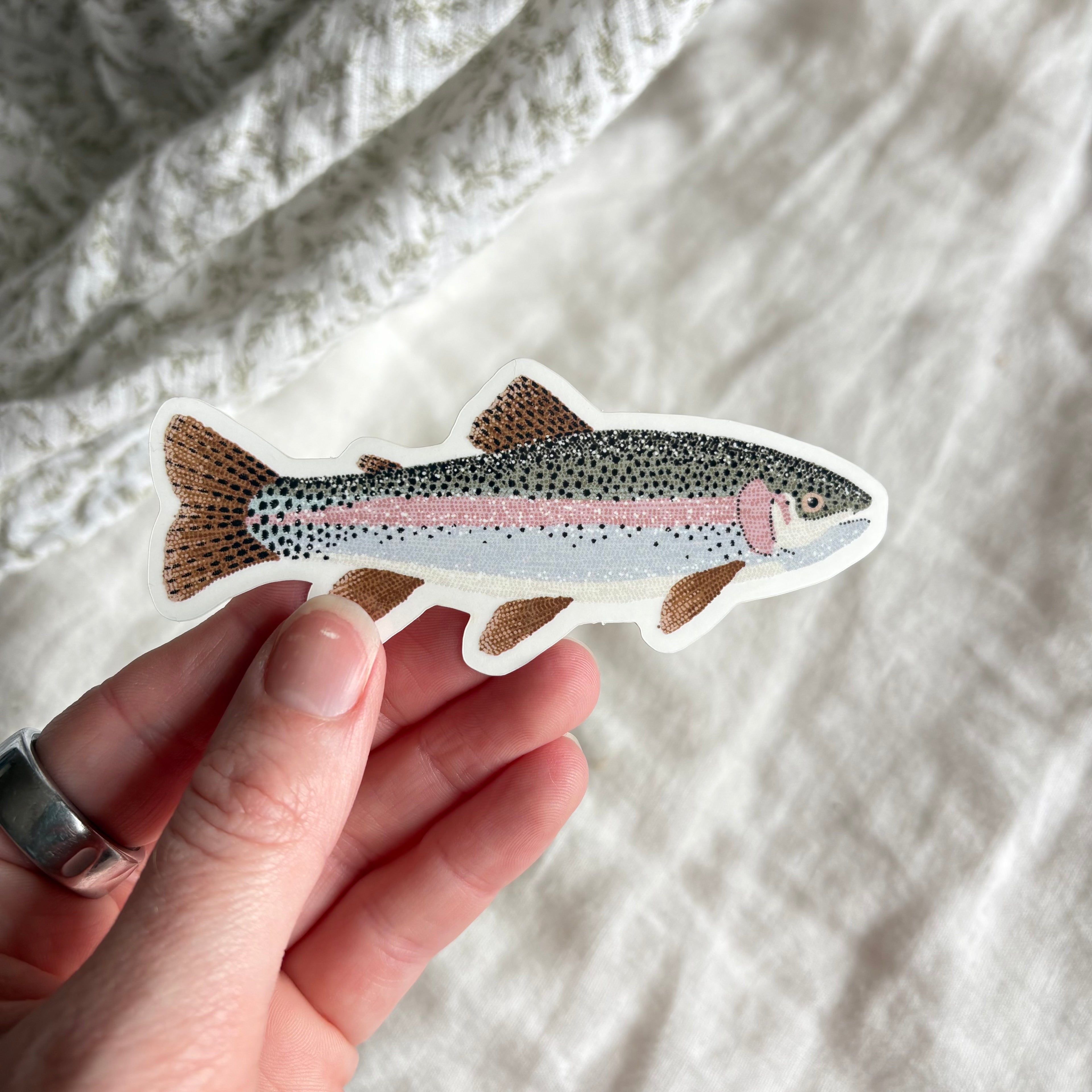 Rainbow Trout Sticker