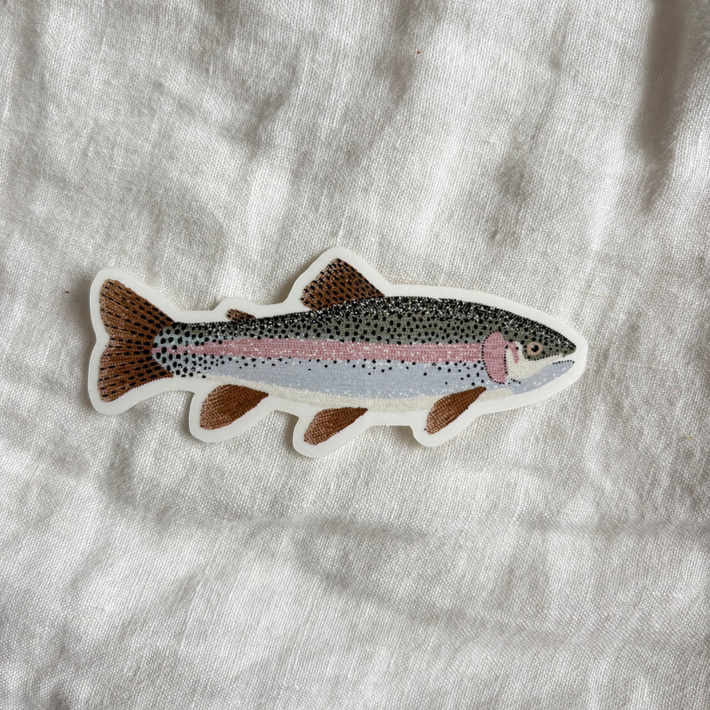 Rainbow Trout Sticker