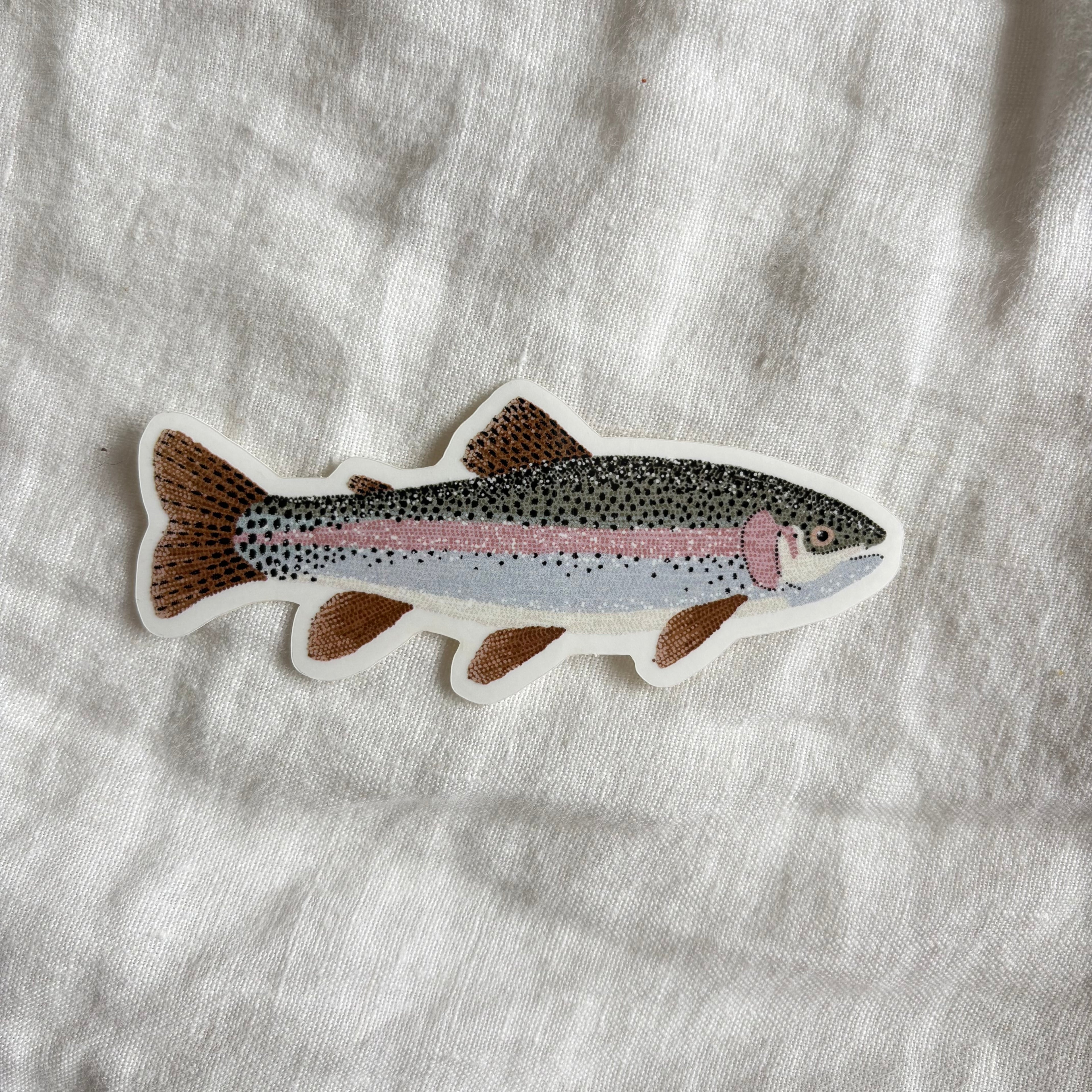 Rainbow Trout Sticker