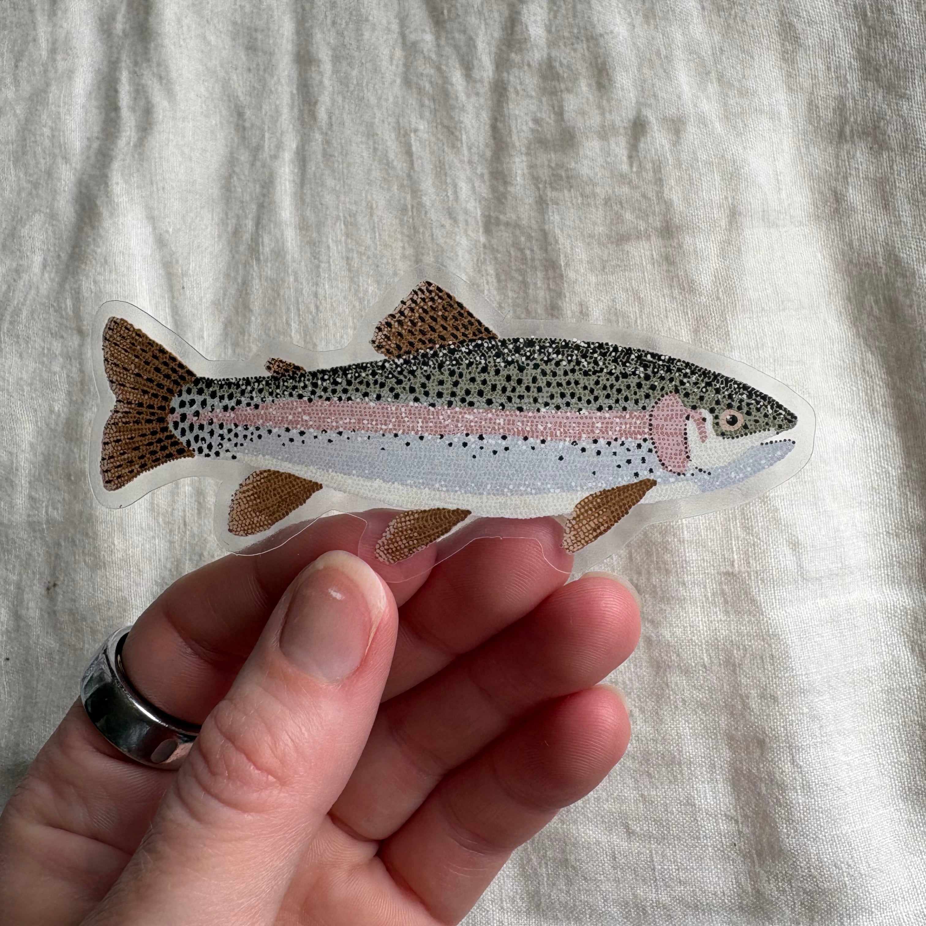 Rainbow Trout Sticker
