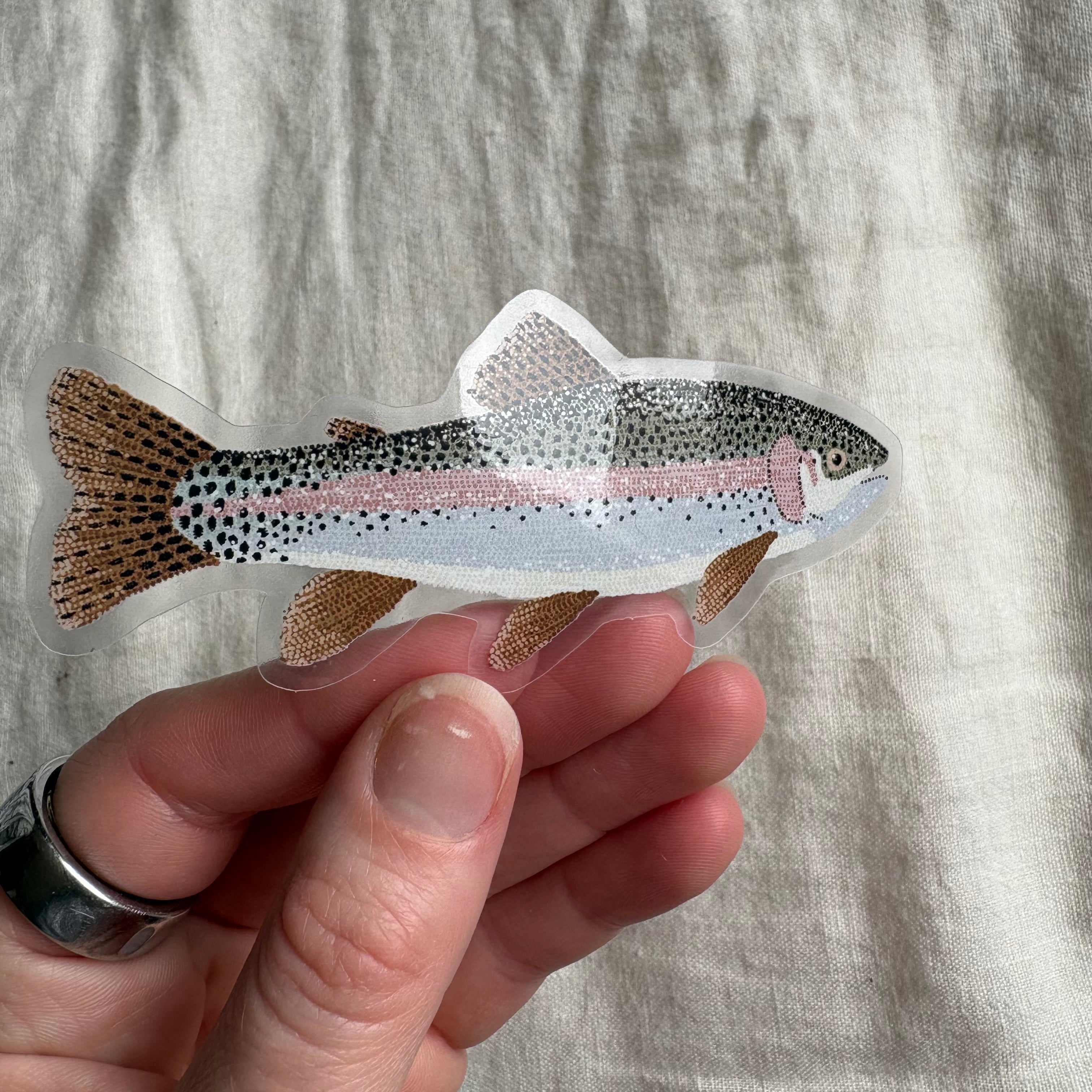 Rainbow Trout Sticker