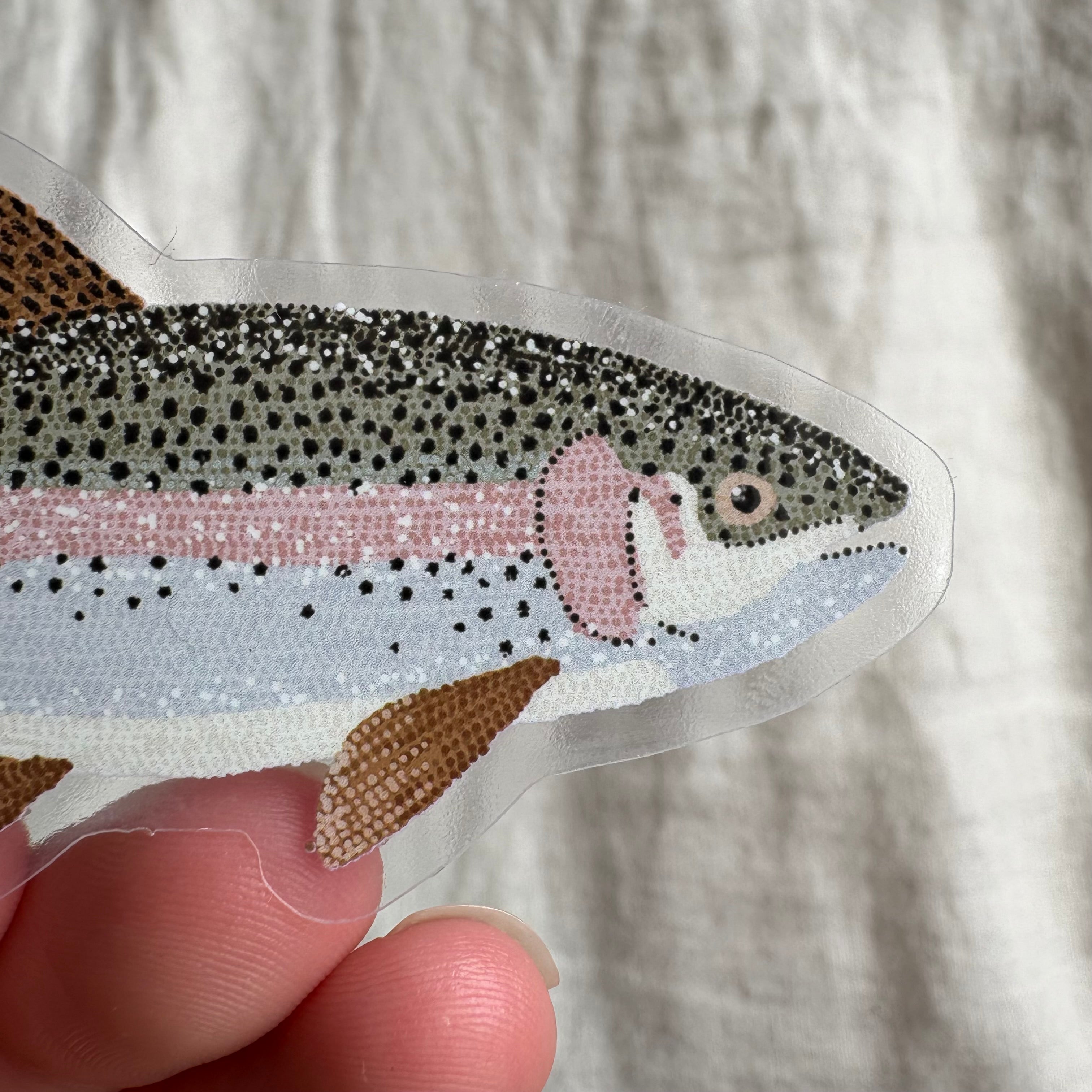 Rainbow Trout Sticker