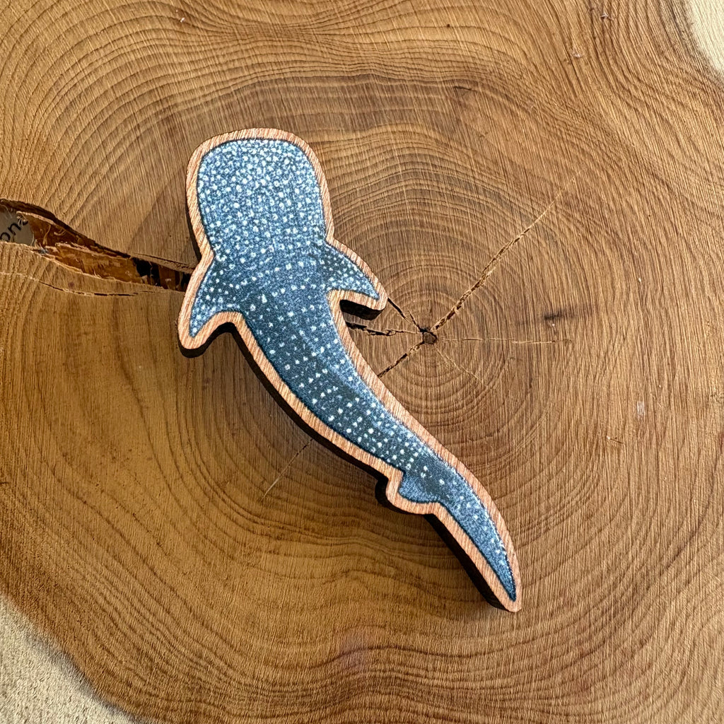Whale Shark Pin Badge