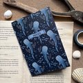 Whale shark A6 lined notebook