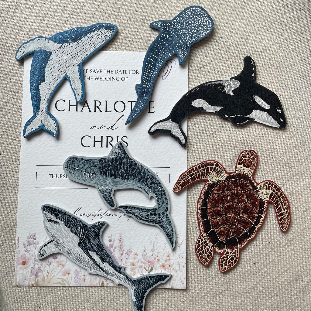 Whale Shark Magnet