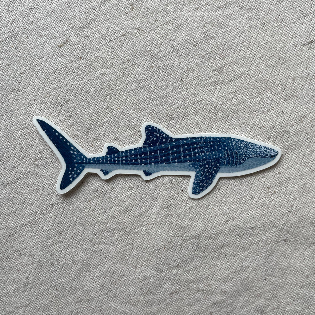 Whale Shark Sticker