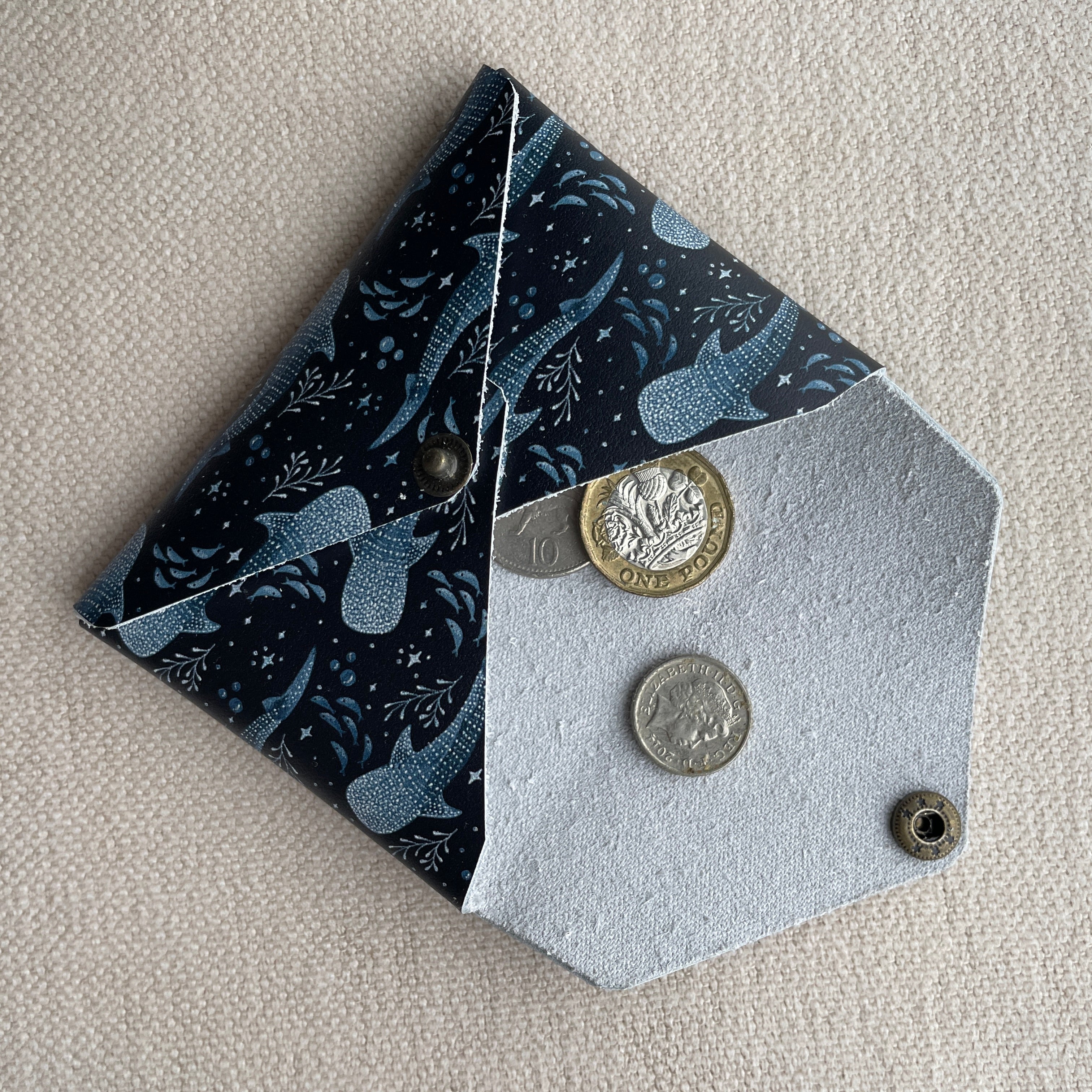 Whale Shark Coin Purse