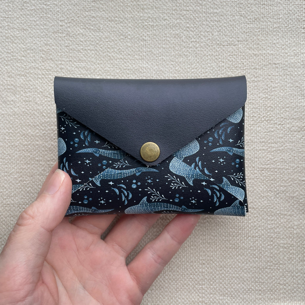 Whale Shark Coin Purse