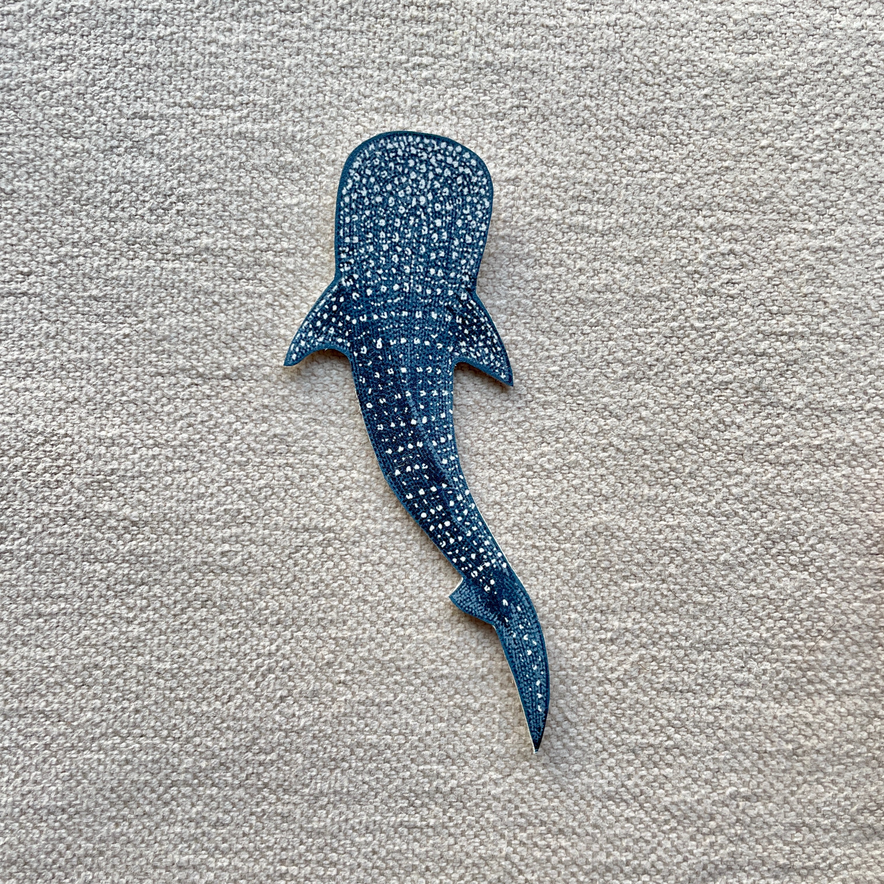 Whale Shark Iron On Patch