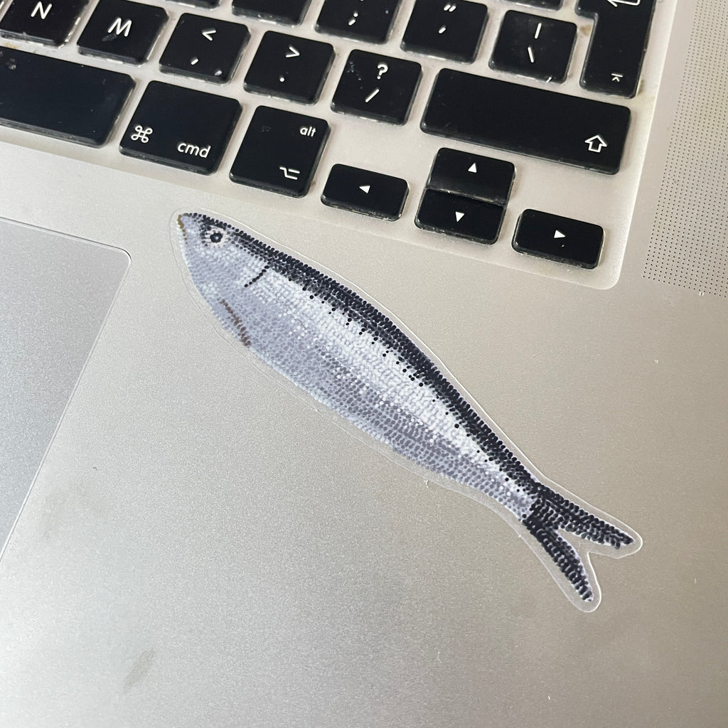 Sardine Sticker