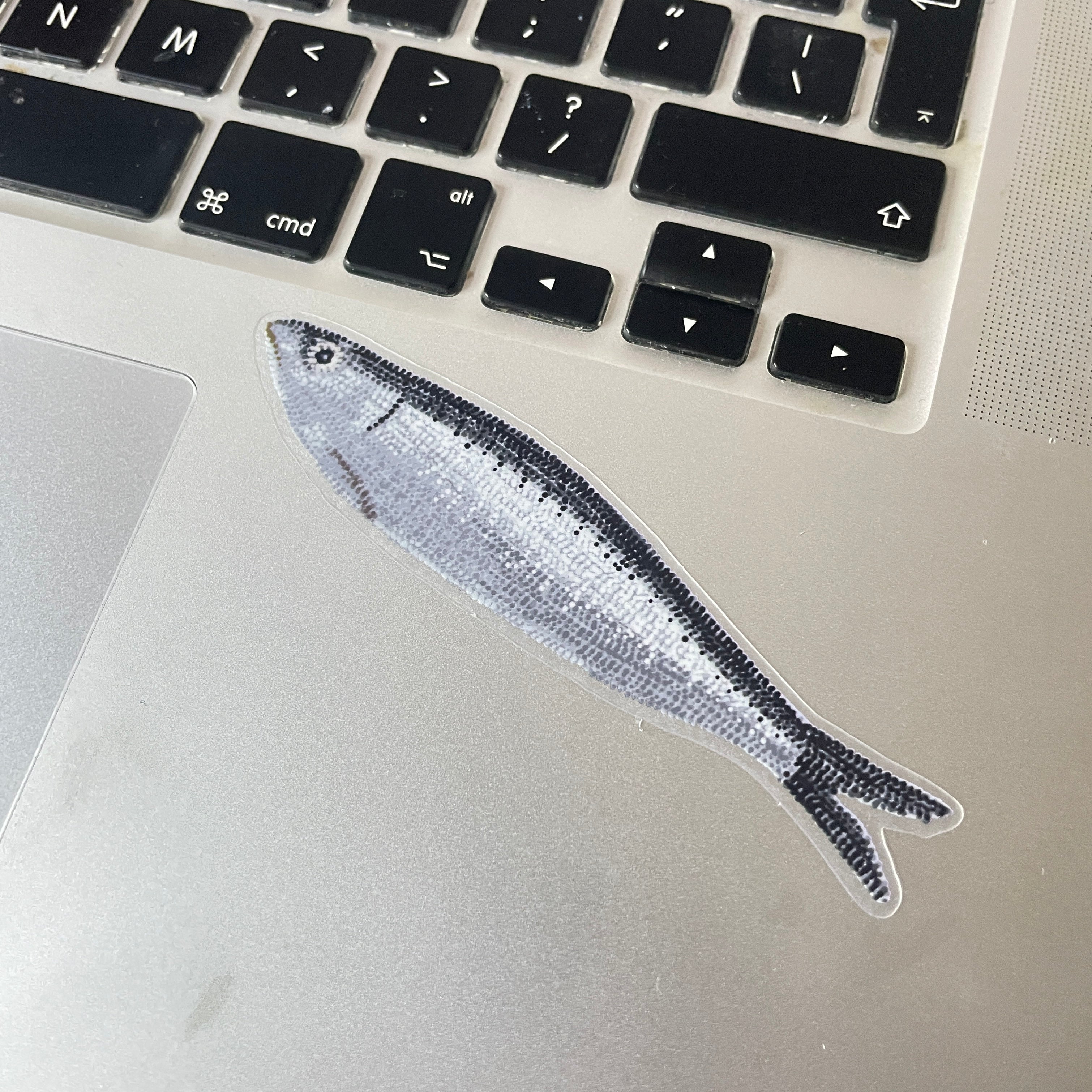 Sardine Sticker