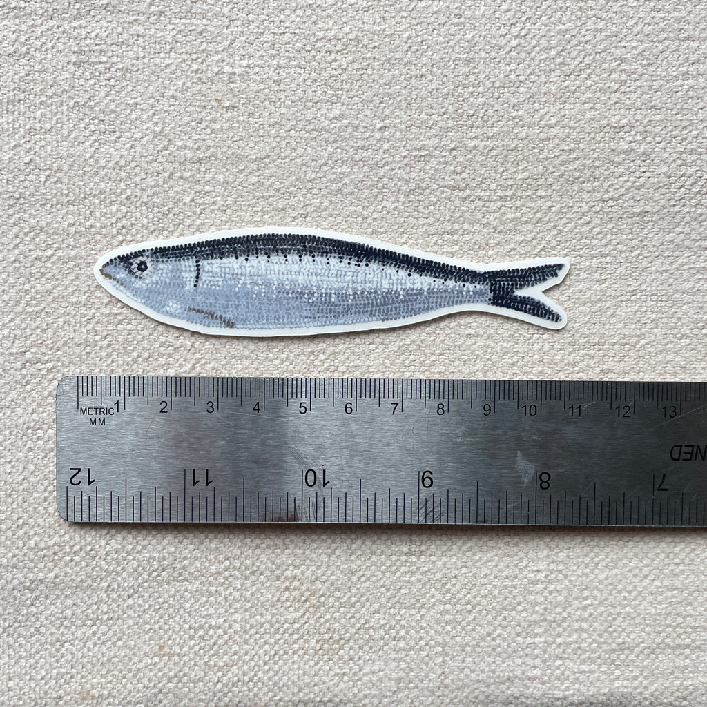 Sardine Sticker