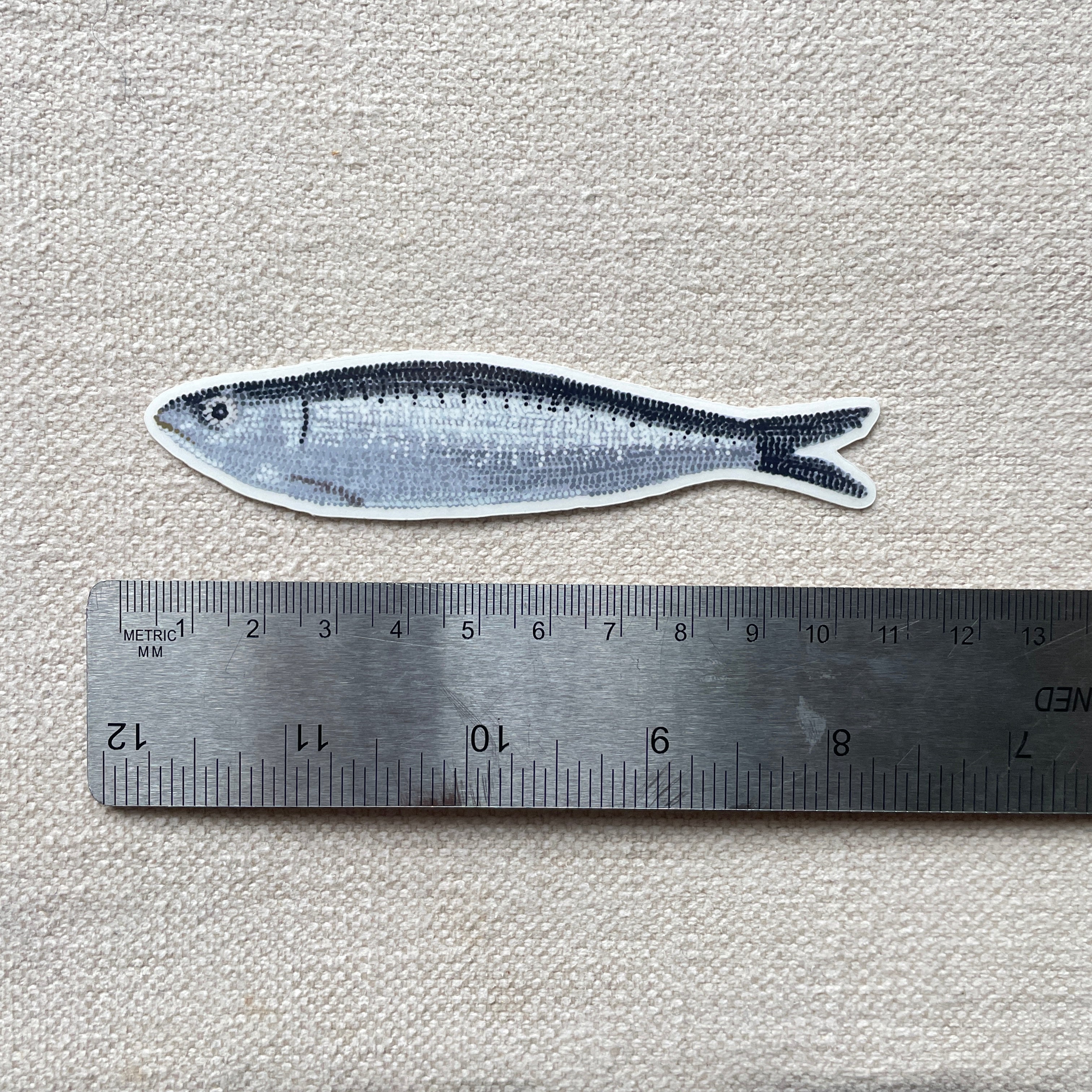 Sardine Sticker