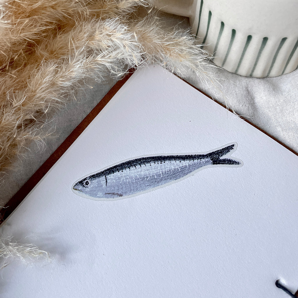 Sardine Sticker