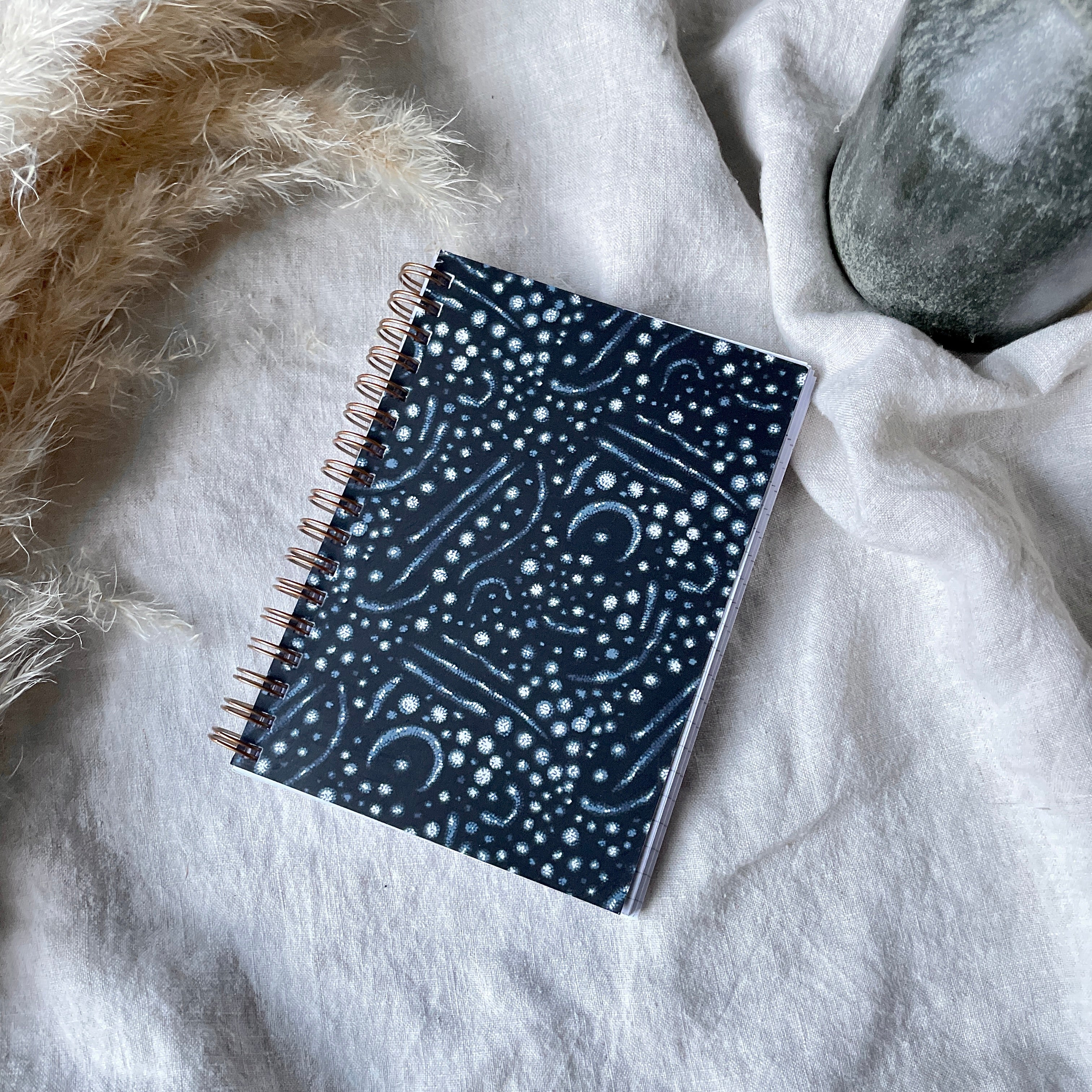 Whale Shark Skin Spiral Notebook