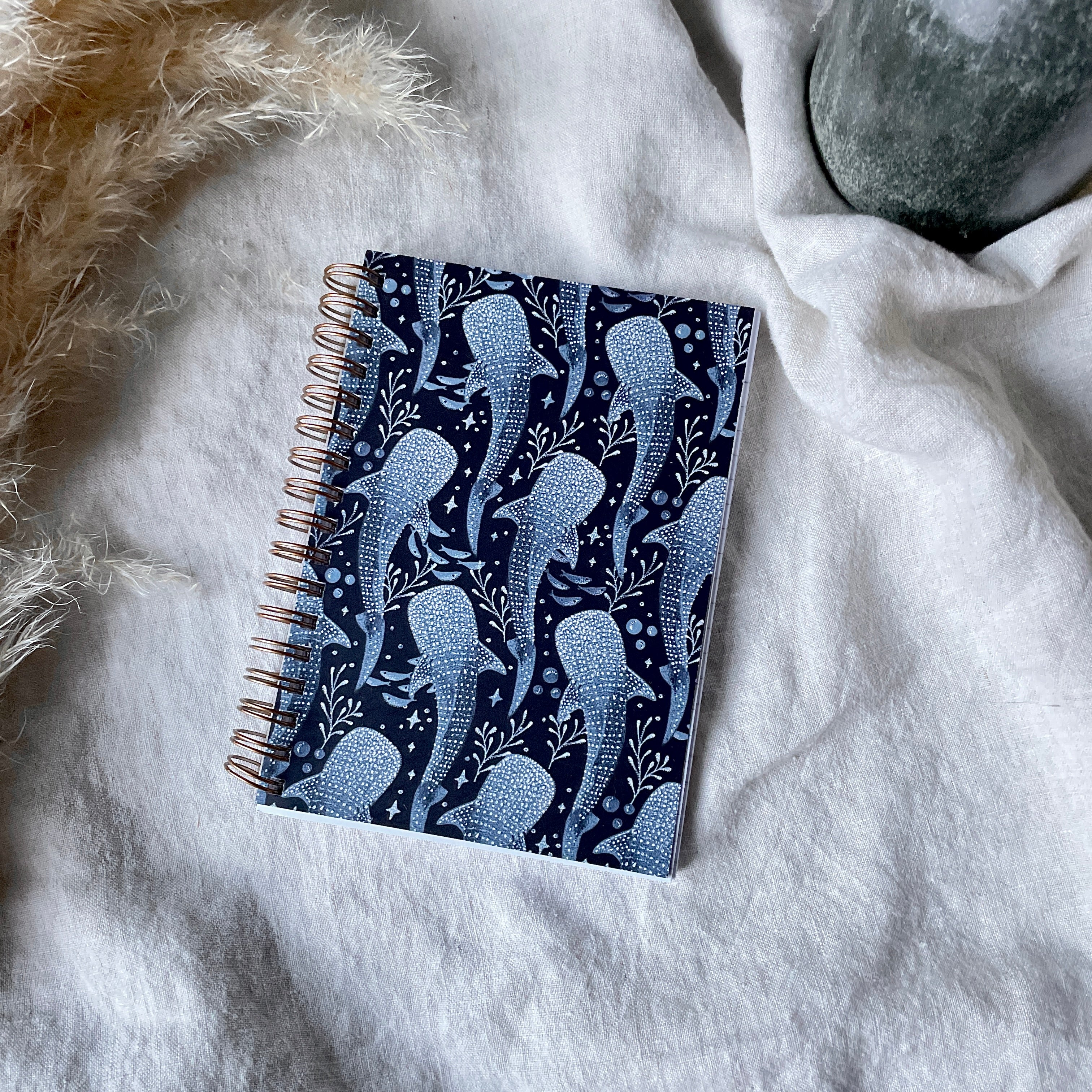 Whale Shark Spiral Notebook
