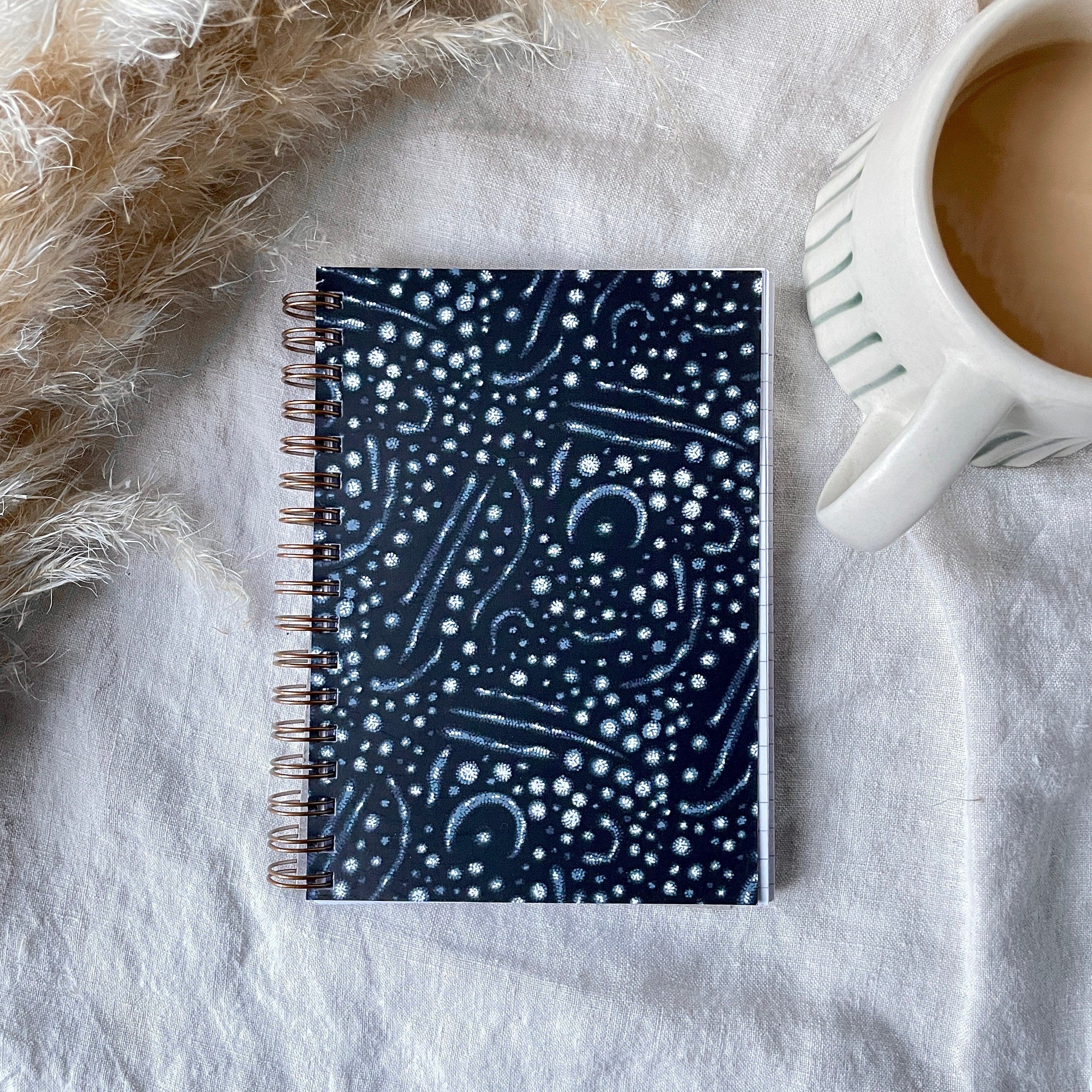 Whale Shark Skin Spiral Notebook