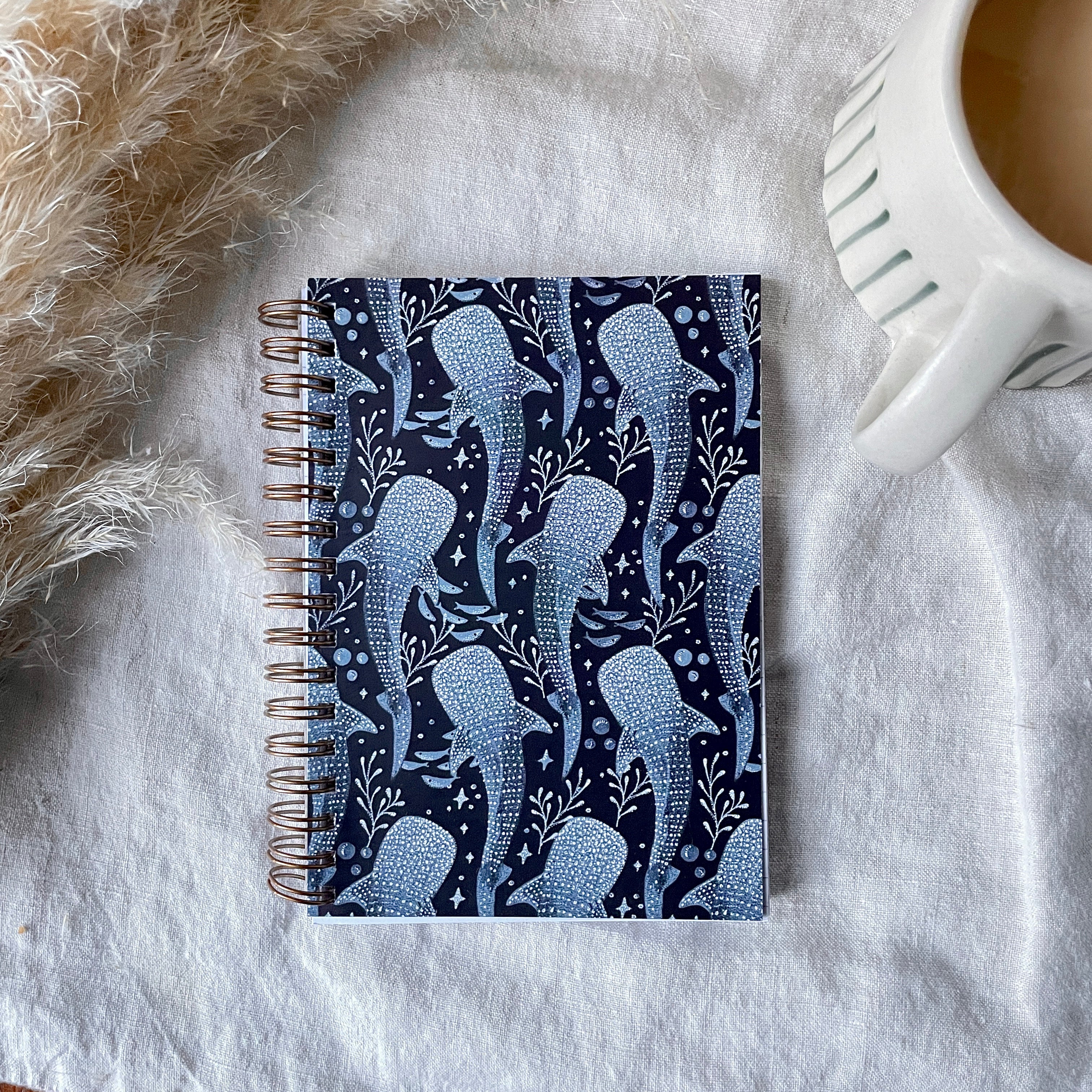 Whale Shark Spiral Notebook