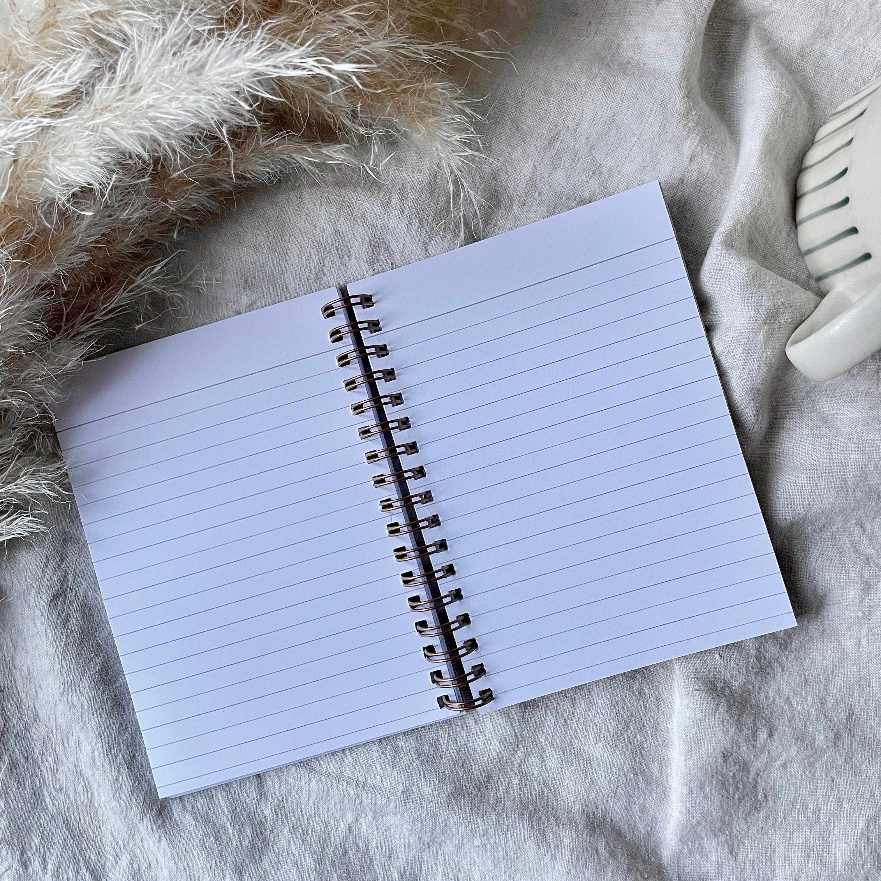 Whale Shark Skin Spiral Notebook
