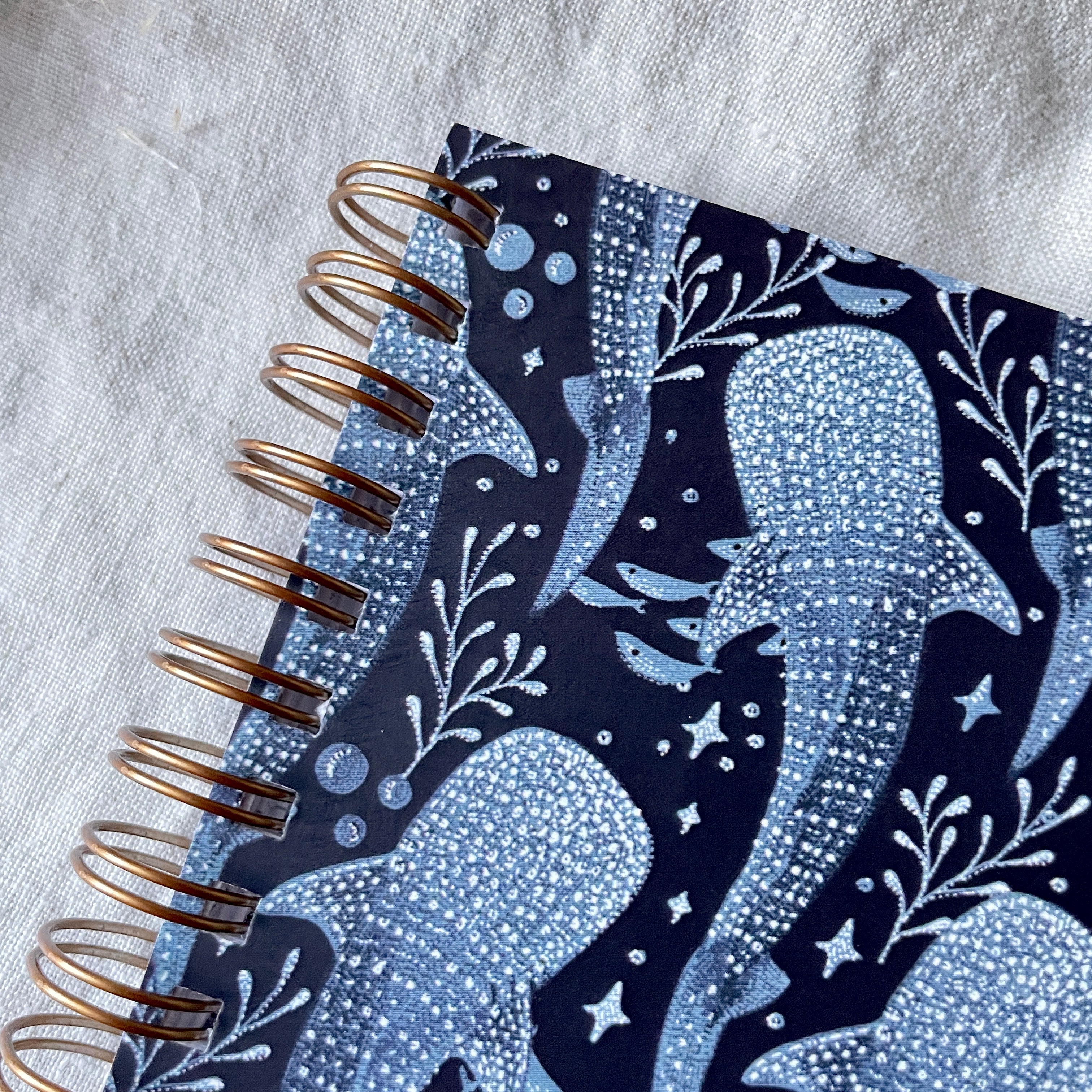 Whale Shark Spiral Notebook