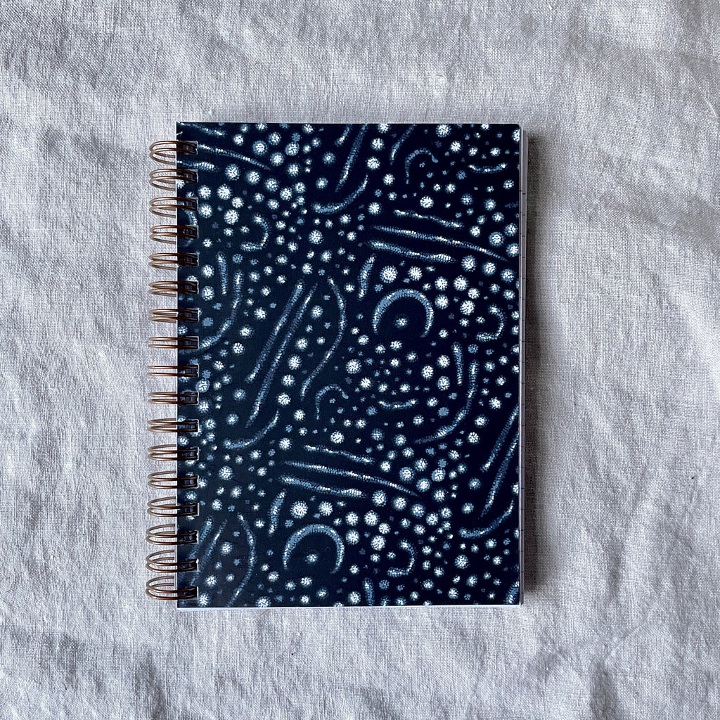 Whale Shark Skin Spiral Notebook