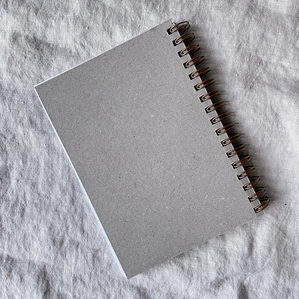 Whale Shark Skin Spiral Notebook