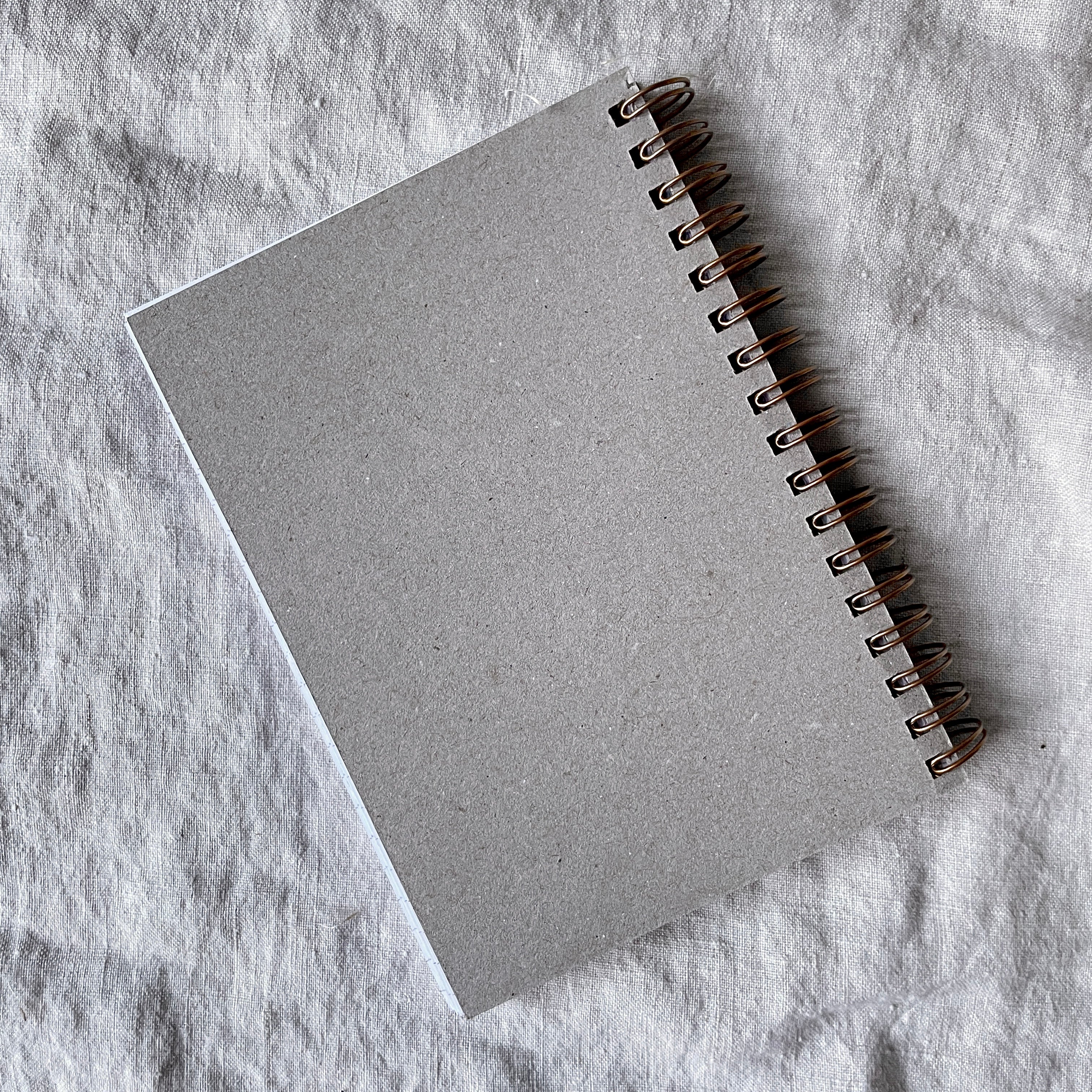 Whale Shark Skin Spiral Notebook