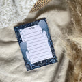 Whale Shark to-do list pad