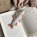 Rainbow Trout Die Cut Bookmark