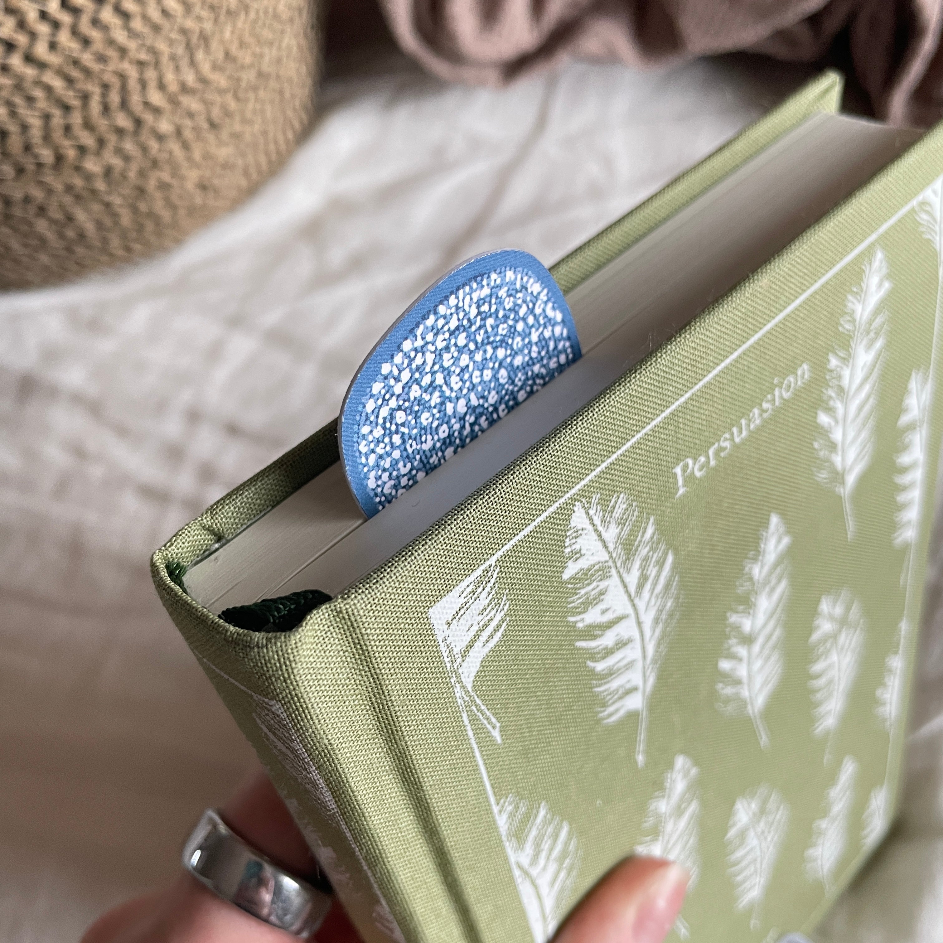 Whale Shark Die Cut Bookmark