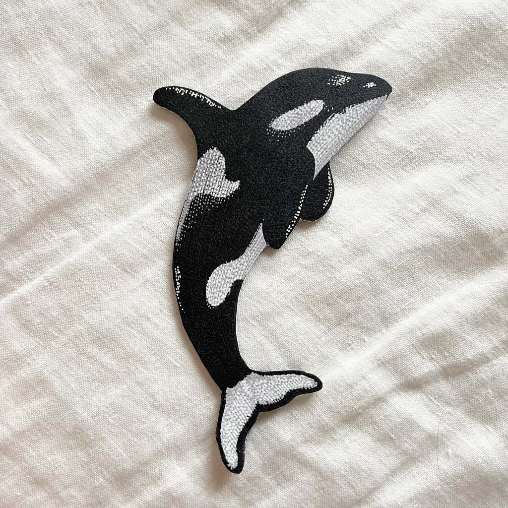 Orca Leather Bookmark