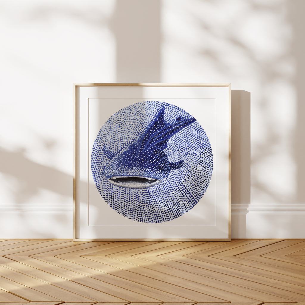 Starry Ocean no. 4 Whale Shark