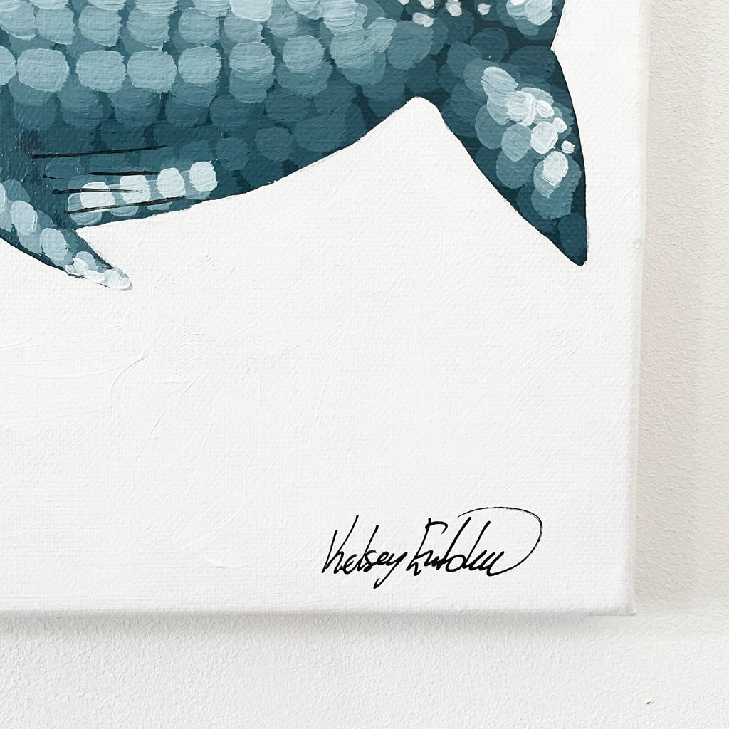 A Journey in Dots - Blue Whale