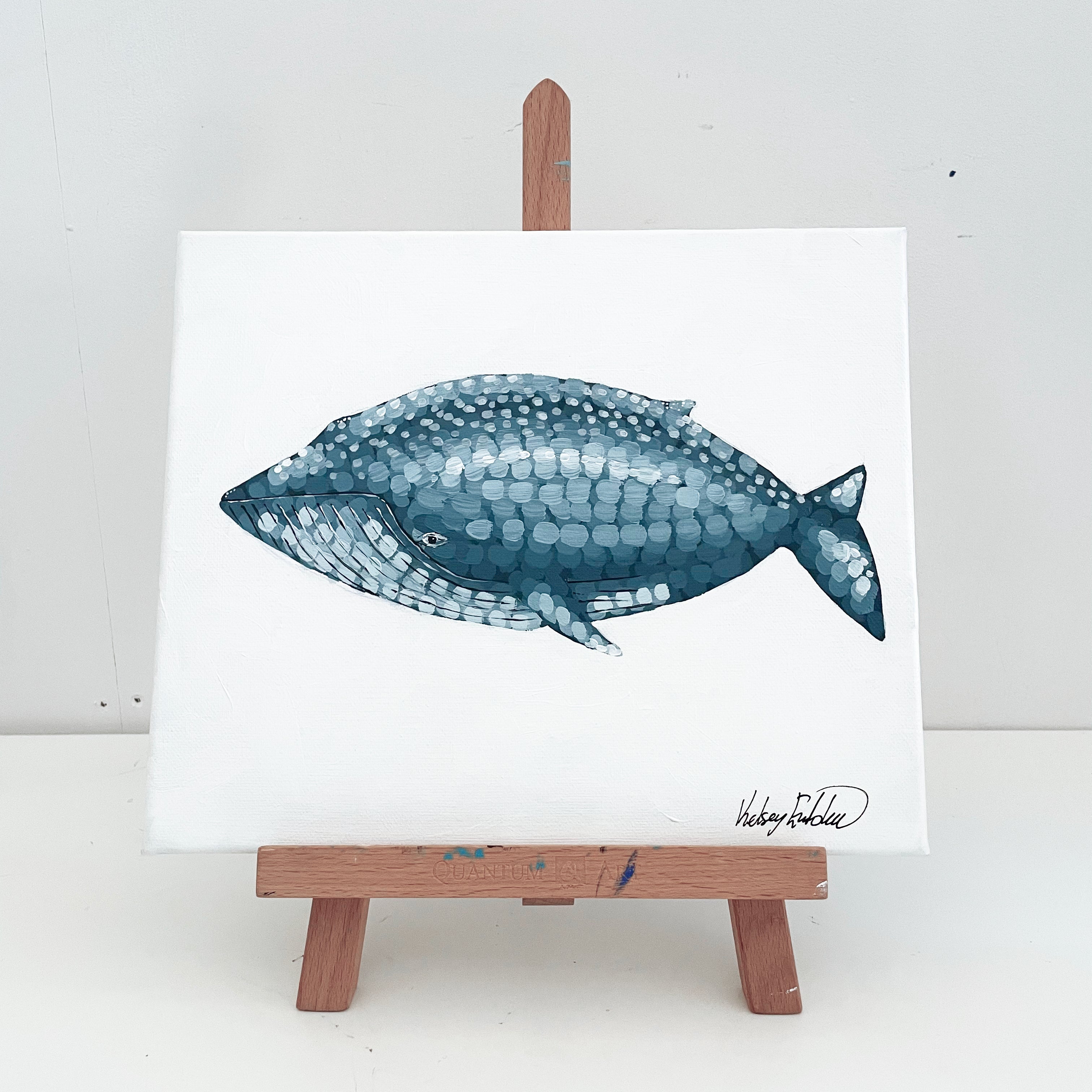 A Journey in Dots - Blue Whale
