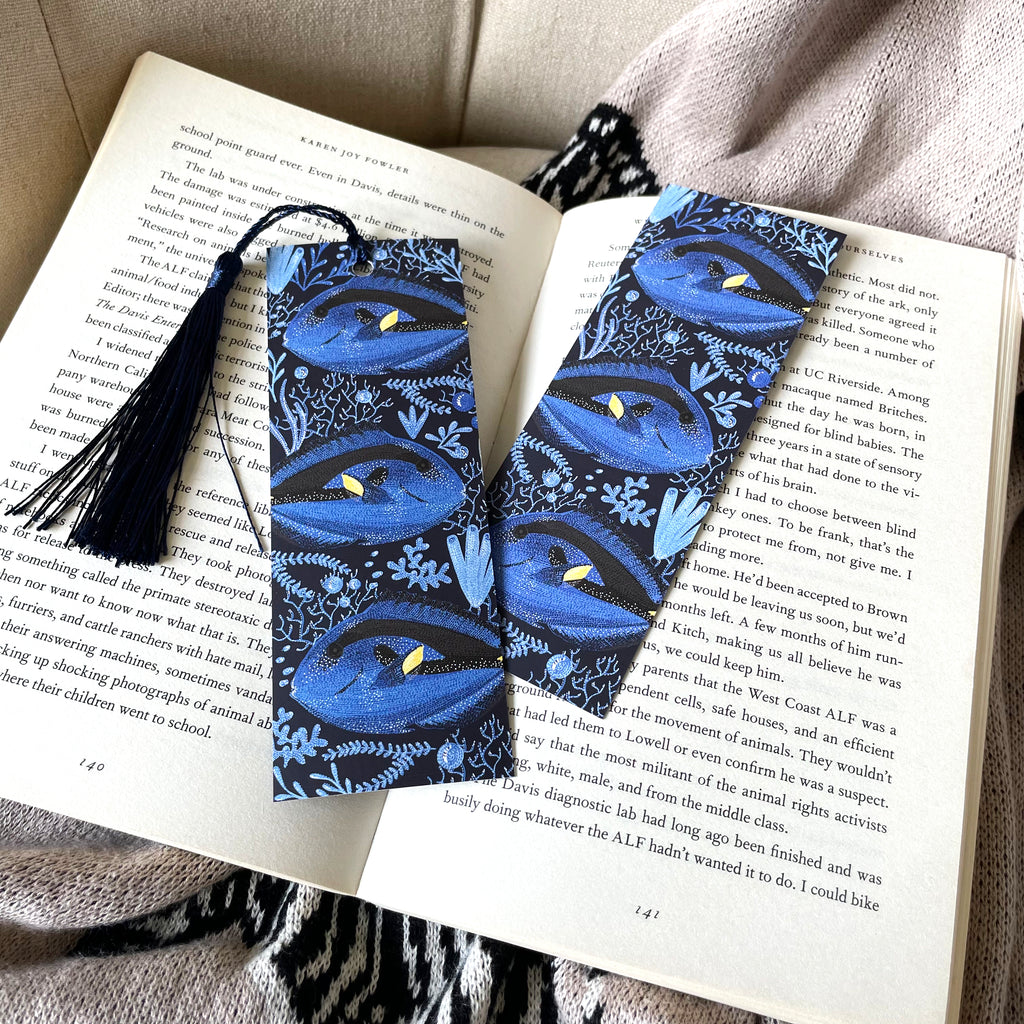 Blue Tang Bookmark