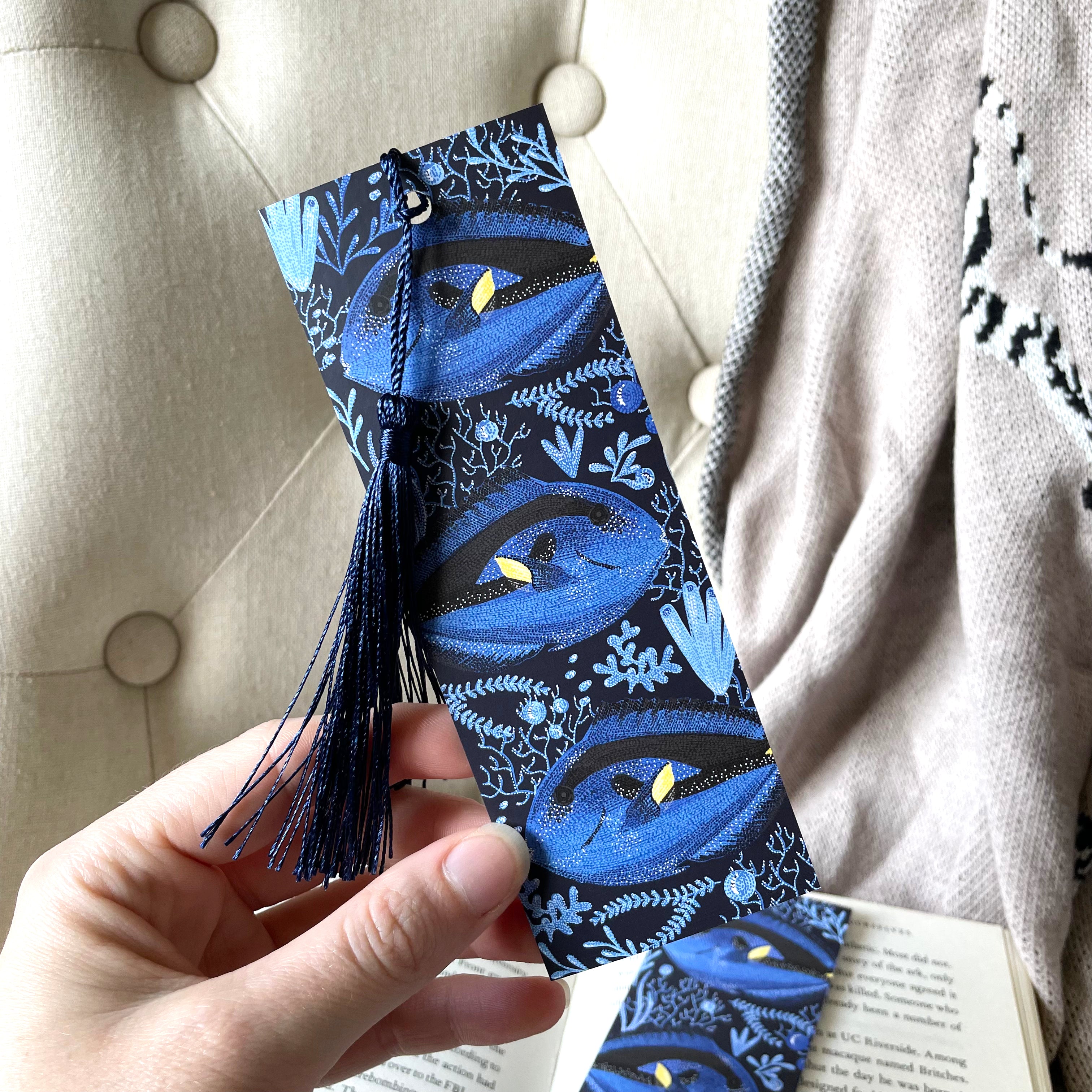 Blue Tang Bookmark