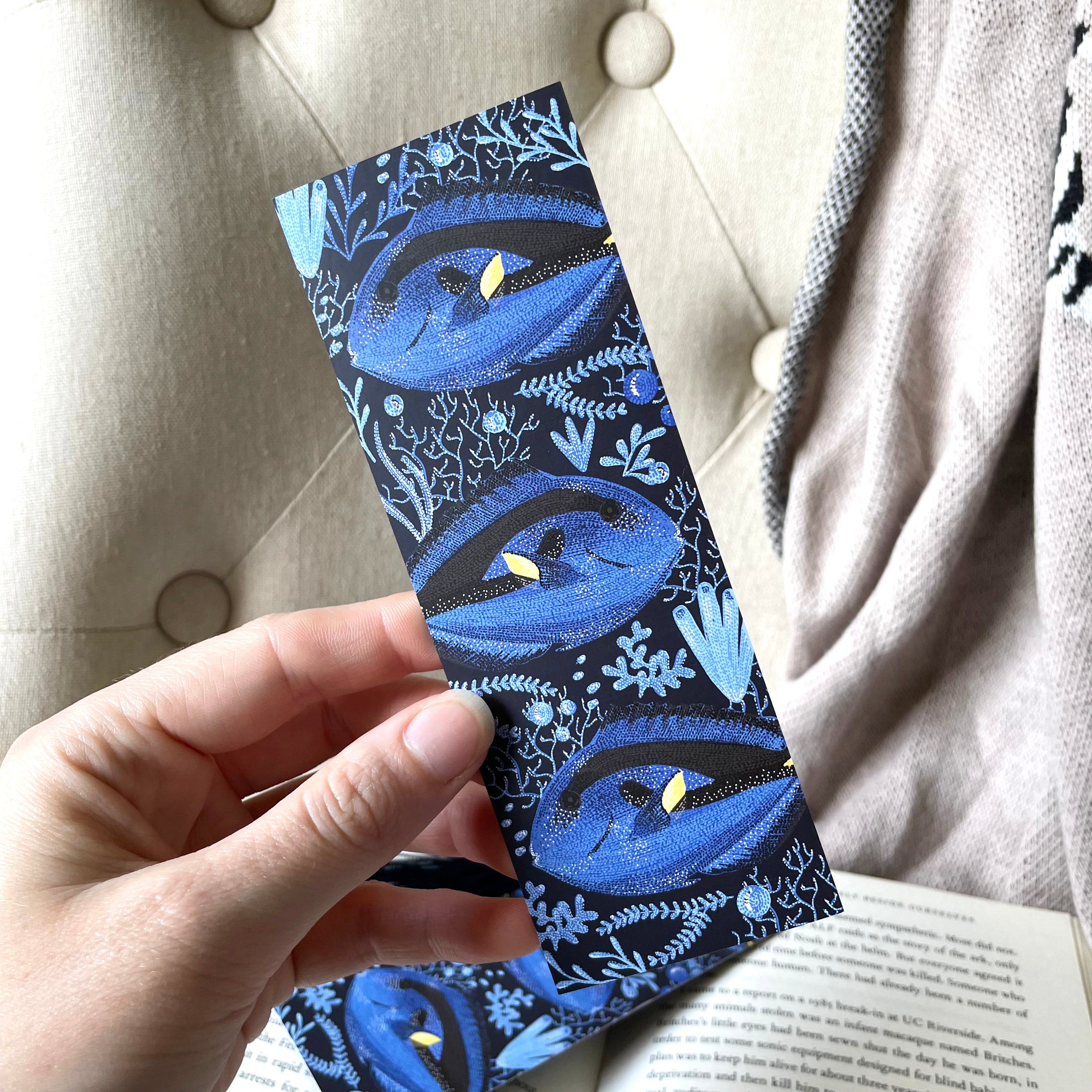 Blue Tang Bookmark