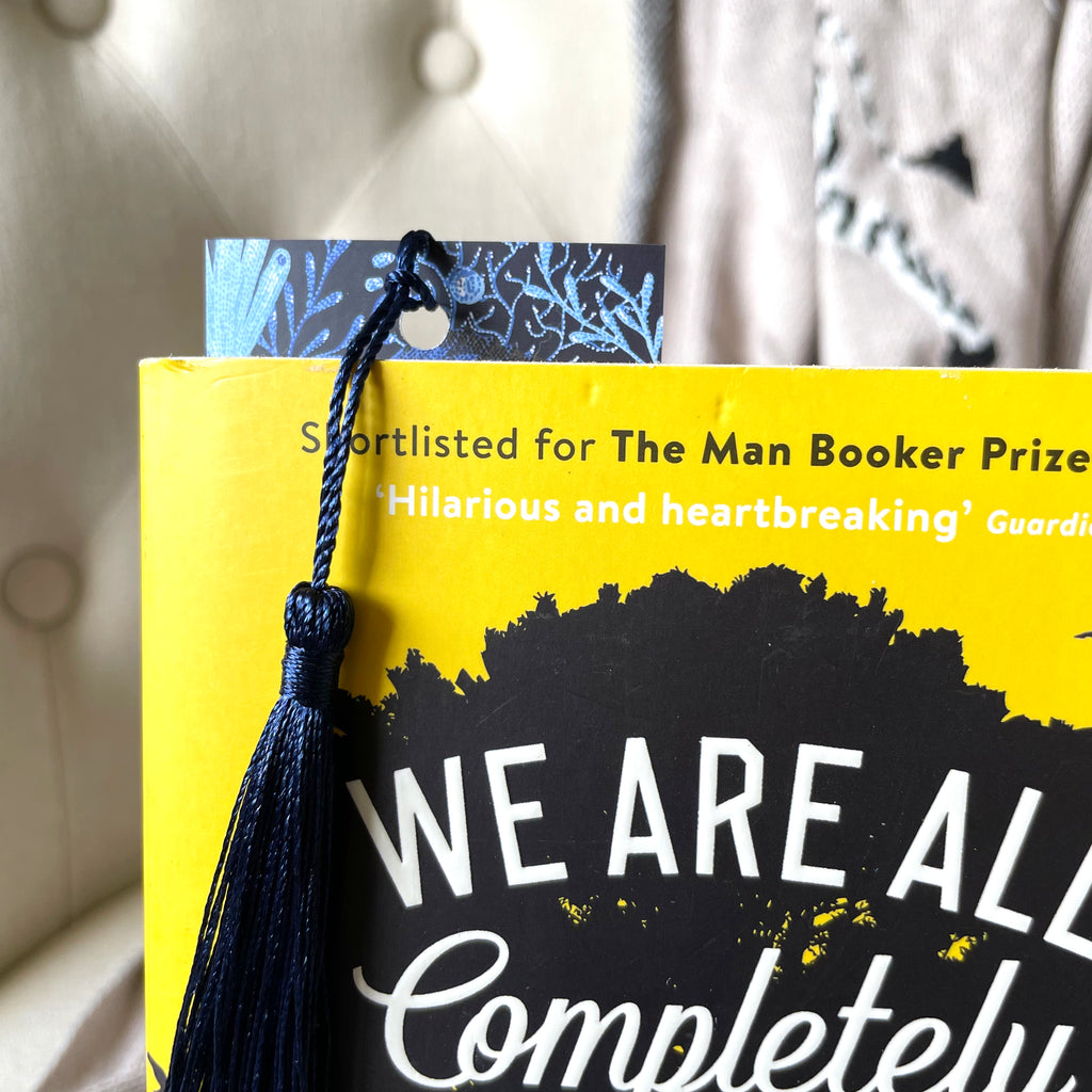 Blue Tang Bookmark