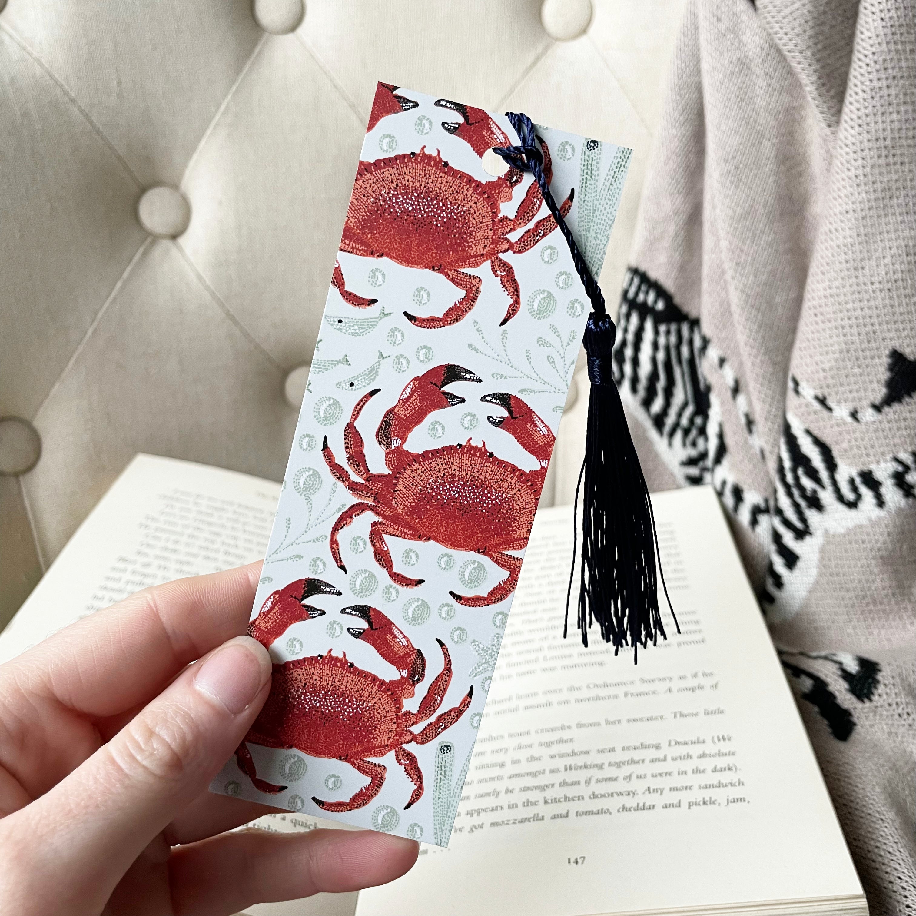Crab Bookmark