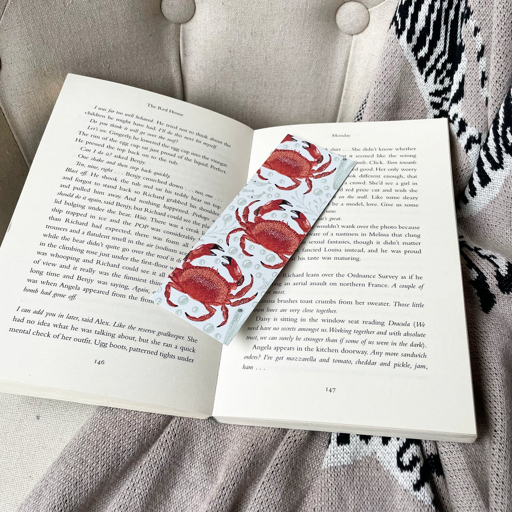 Crab Bookmark