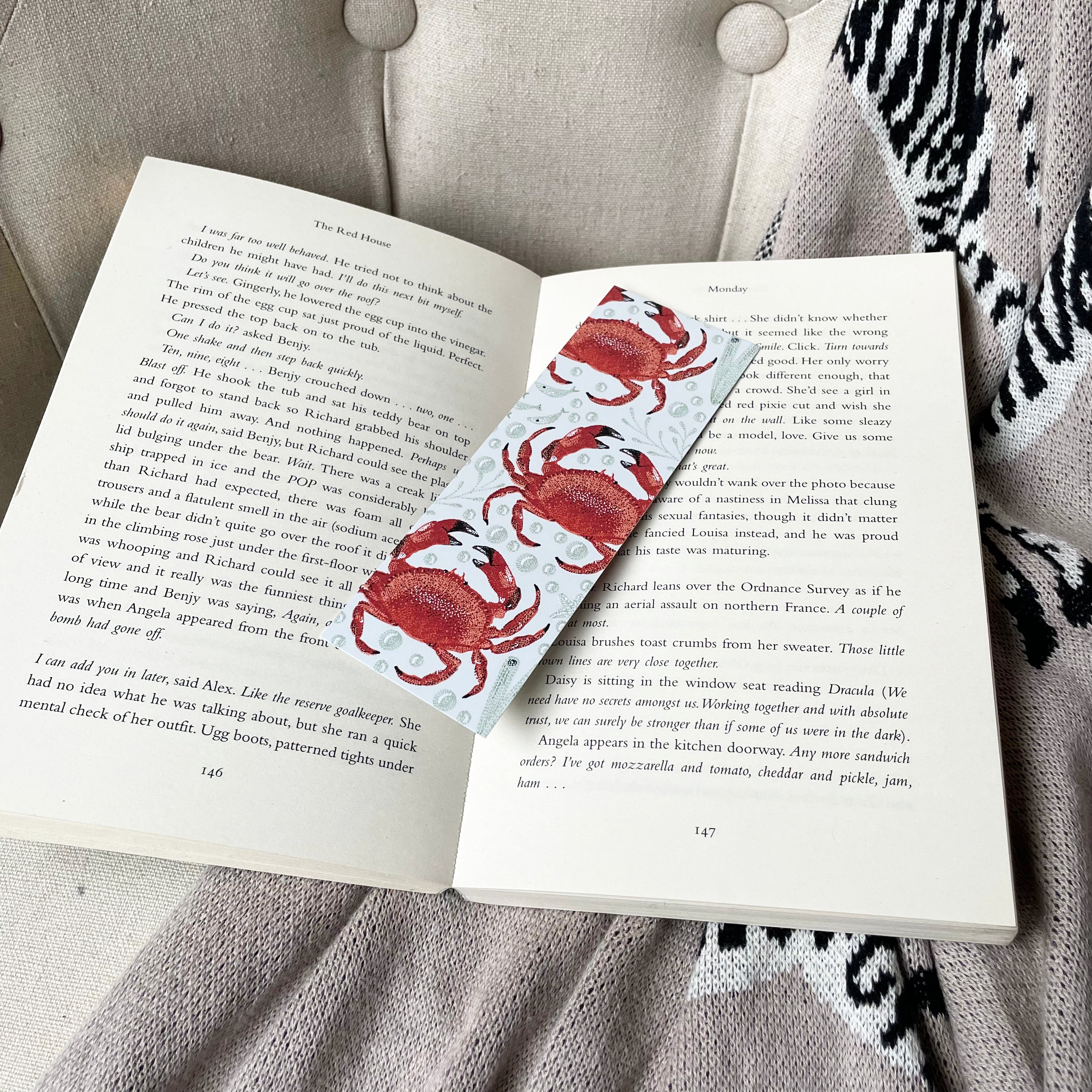 Crab Bookmark