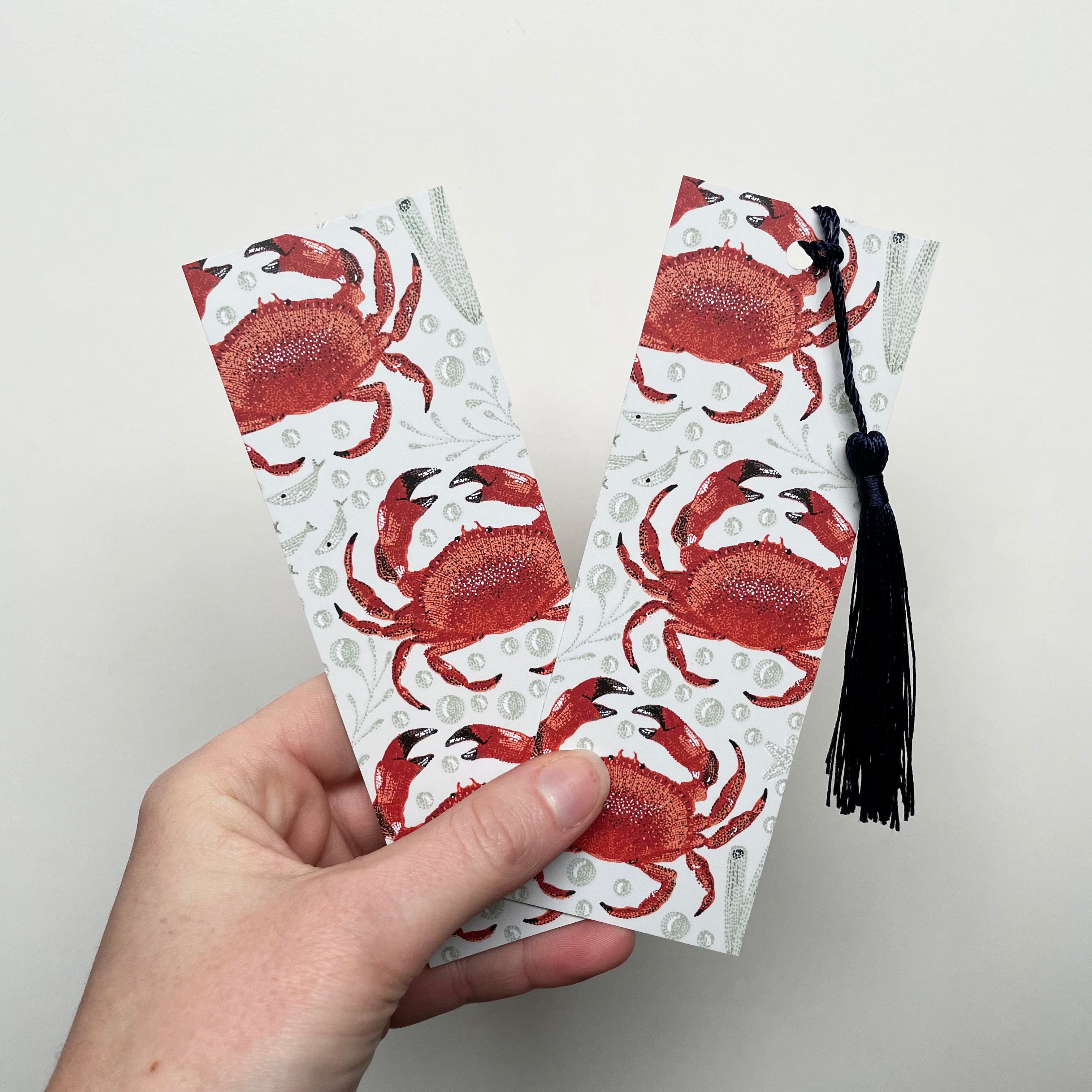 Crab Bookmark