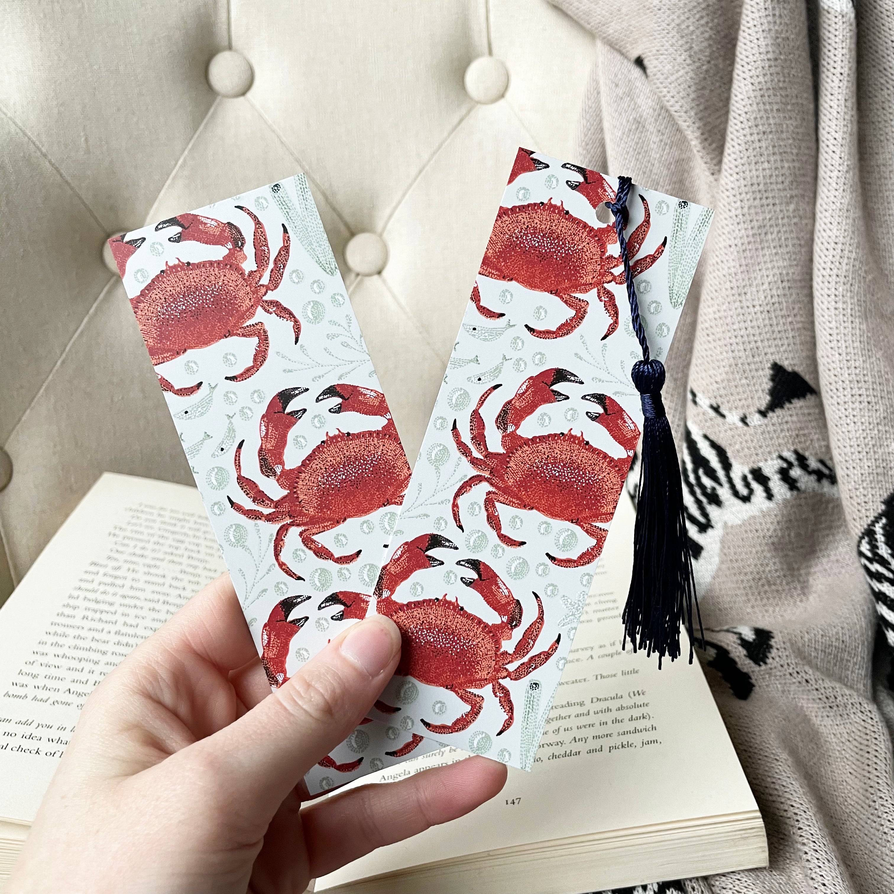 Crab Bookmark