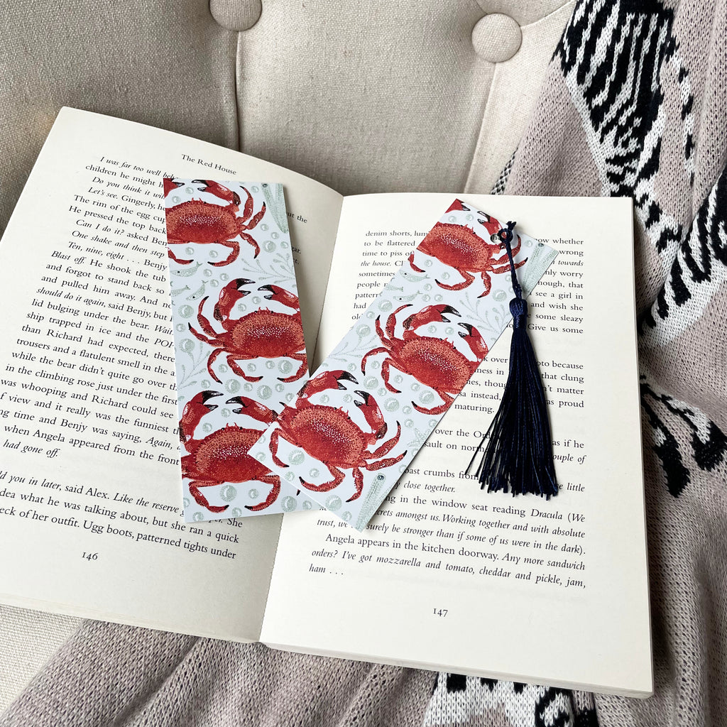 Crab Bookmark