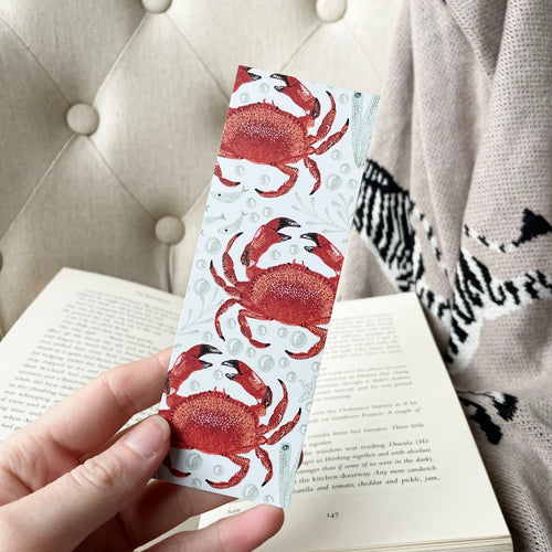 Crab Bookmark