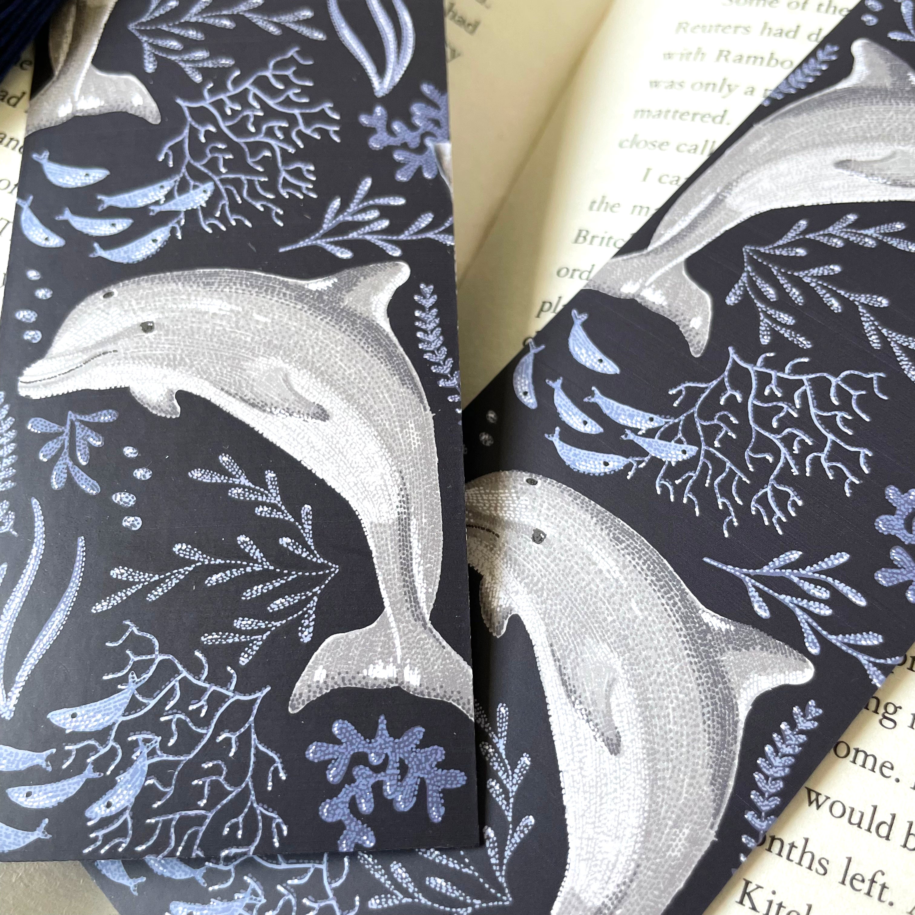 Dolphin Bookmark