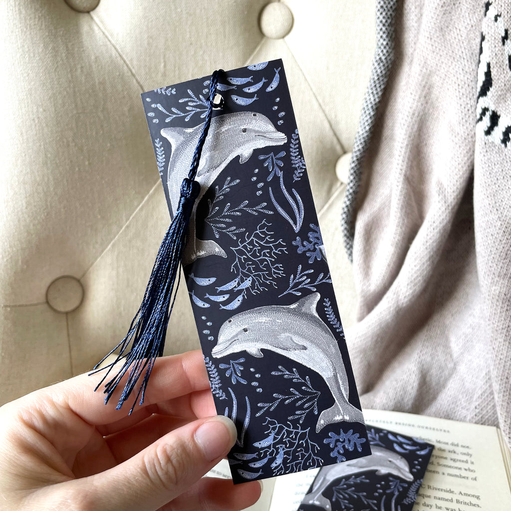Dolphin Bookmark