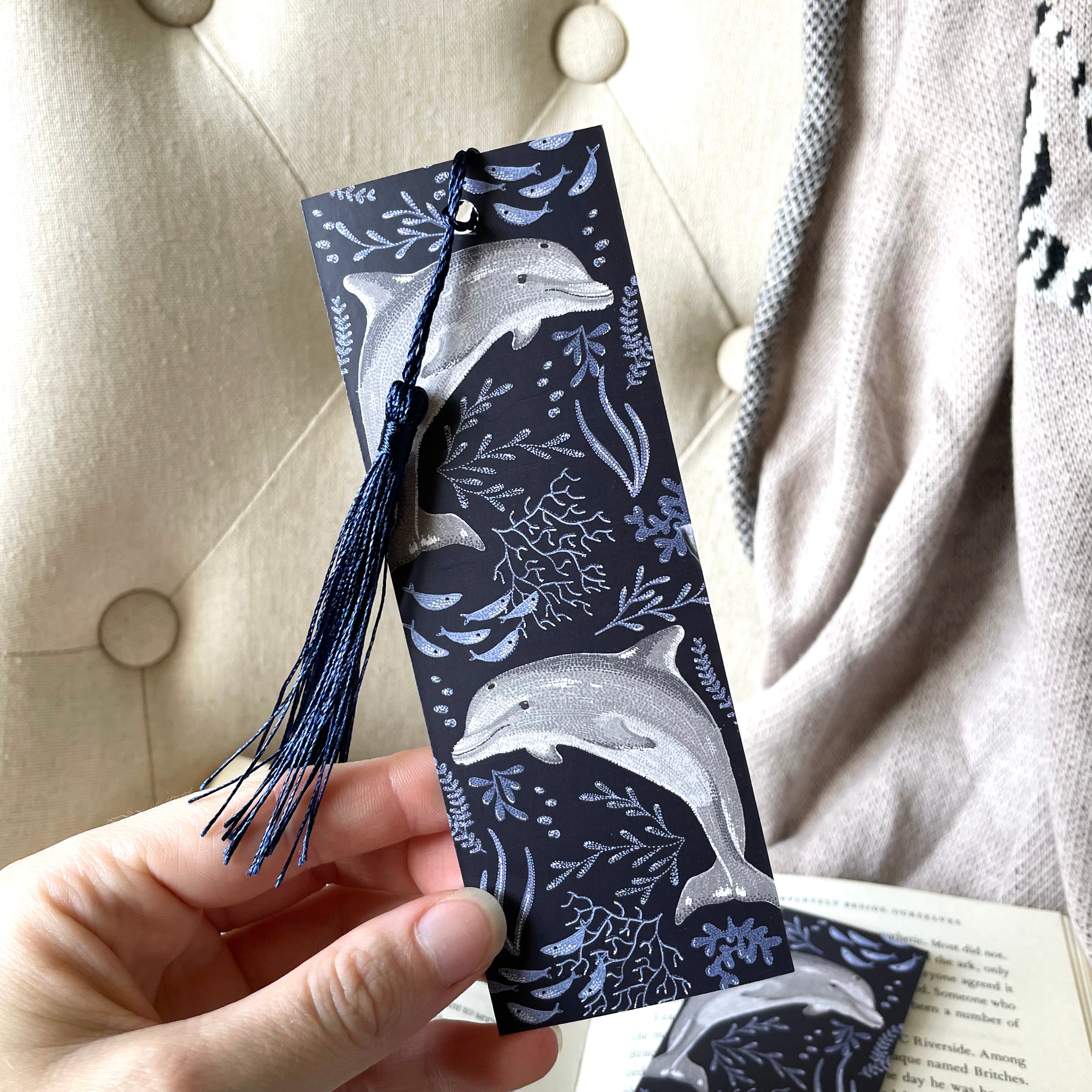 Dolphin Bookmark